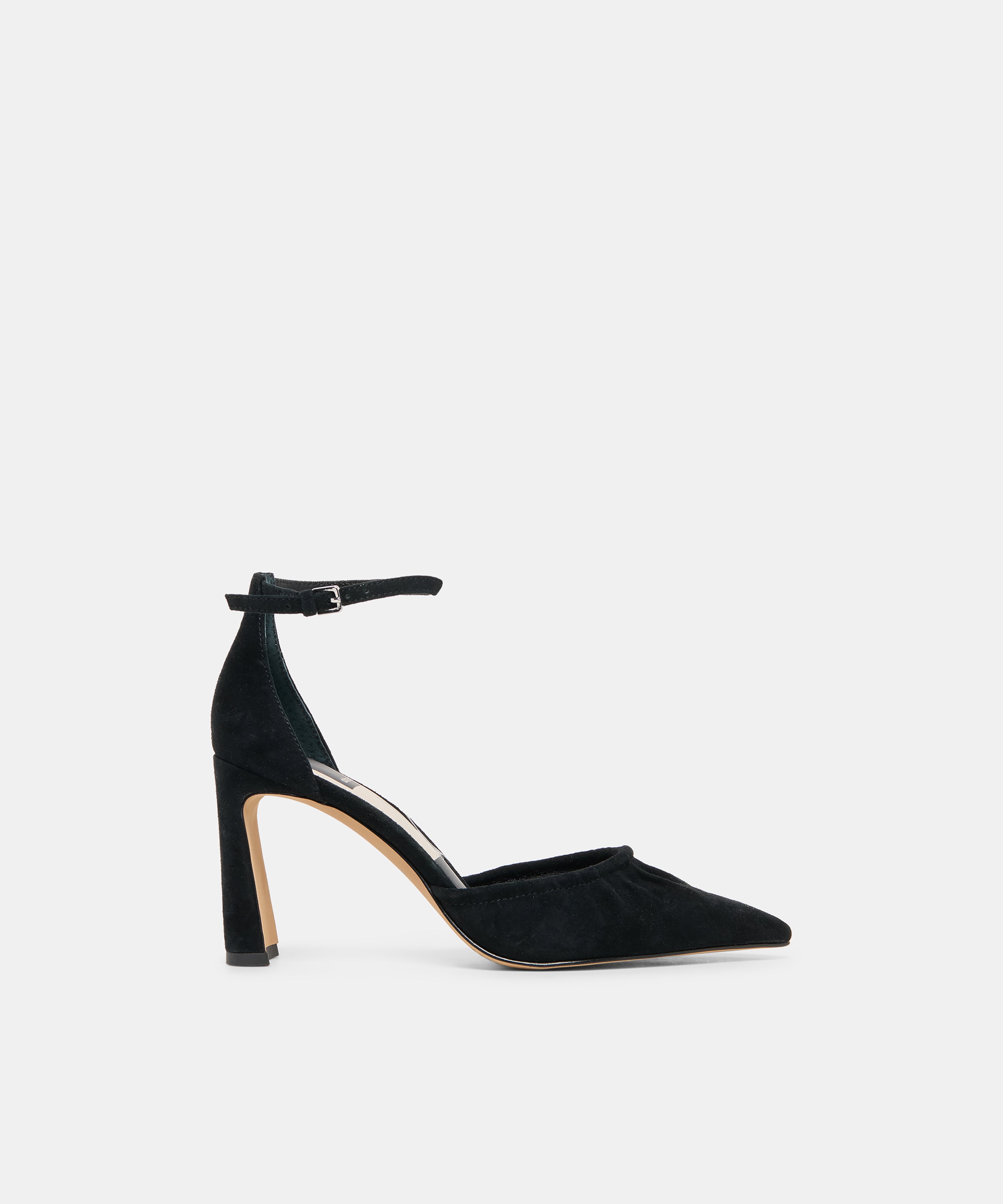 KYLO HEELS ONYX SUEDE