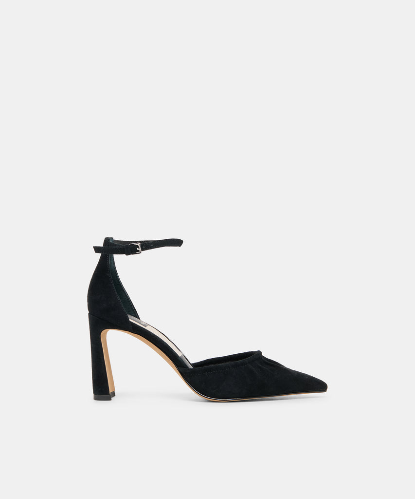 KYLO HEELS ONYX SUEDE