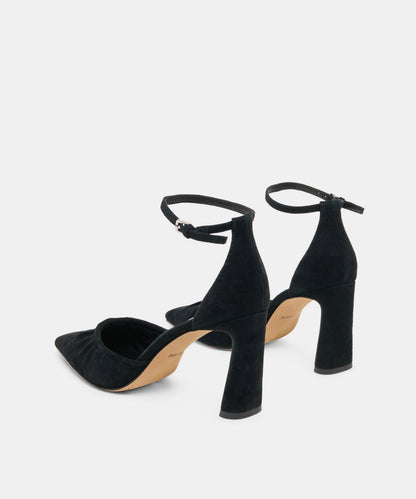 KYLO HEELS ONYX SUEDE