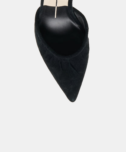 KYLO HEELS ONYX SUEDE