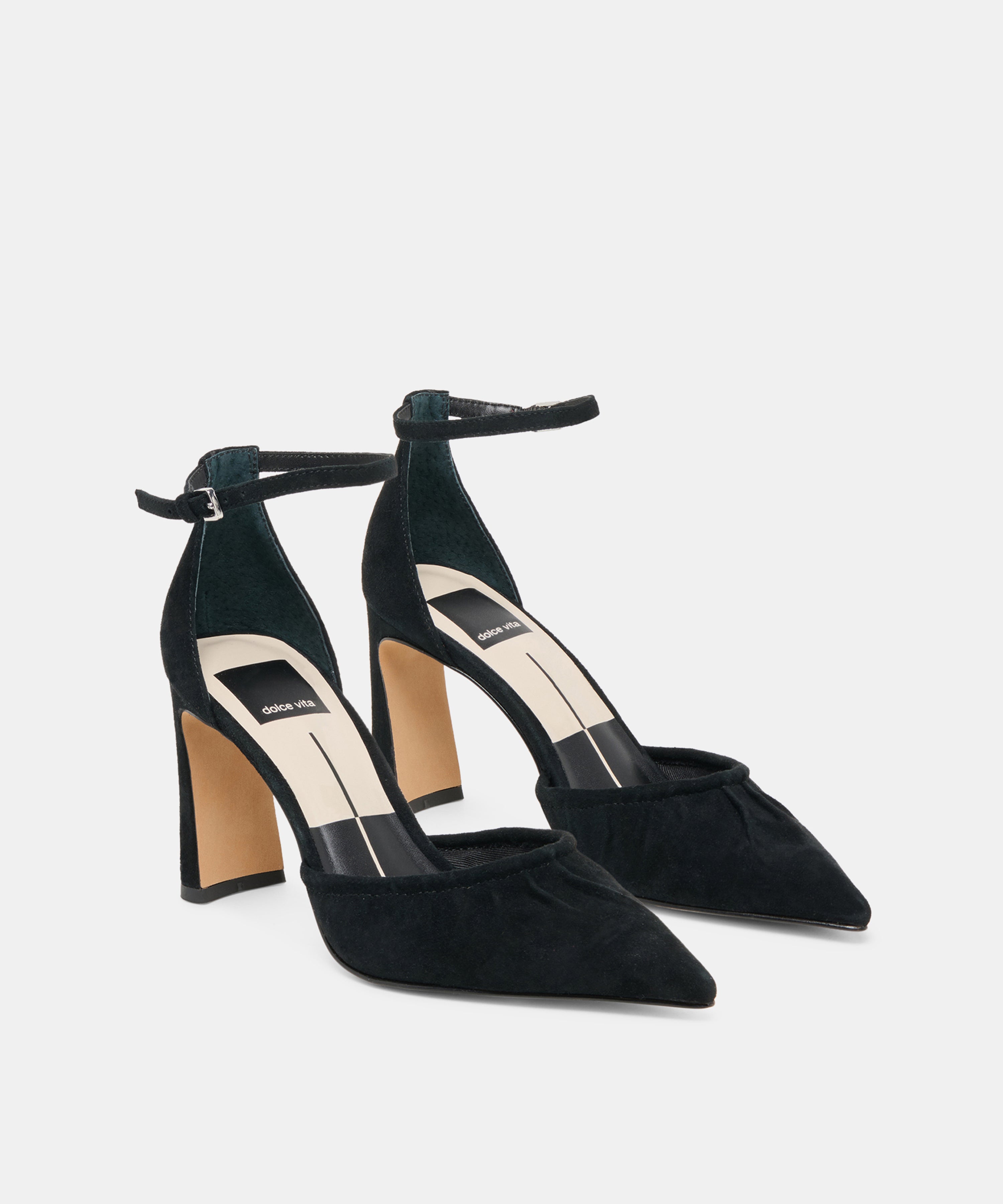 KYLO HEELS ONYX SUEDE - view 2