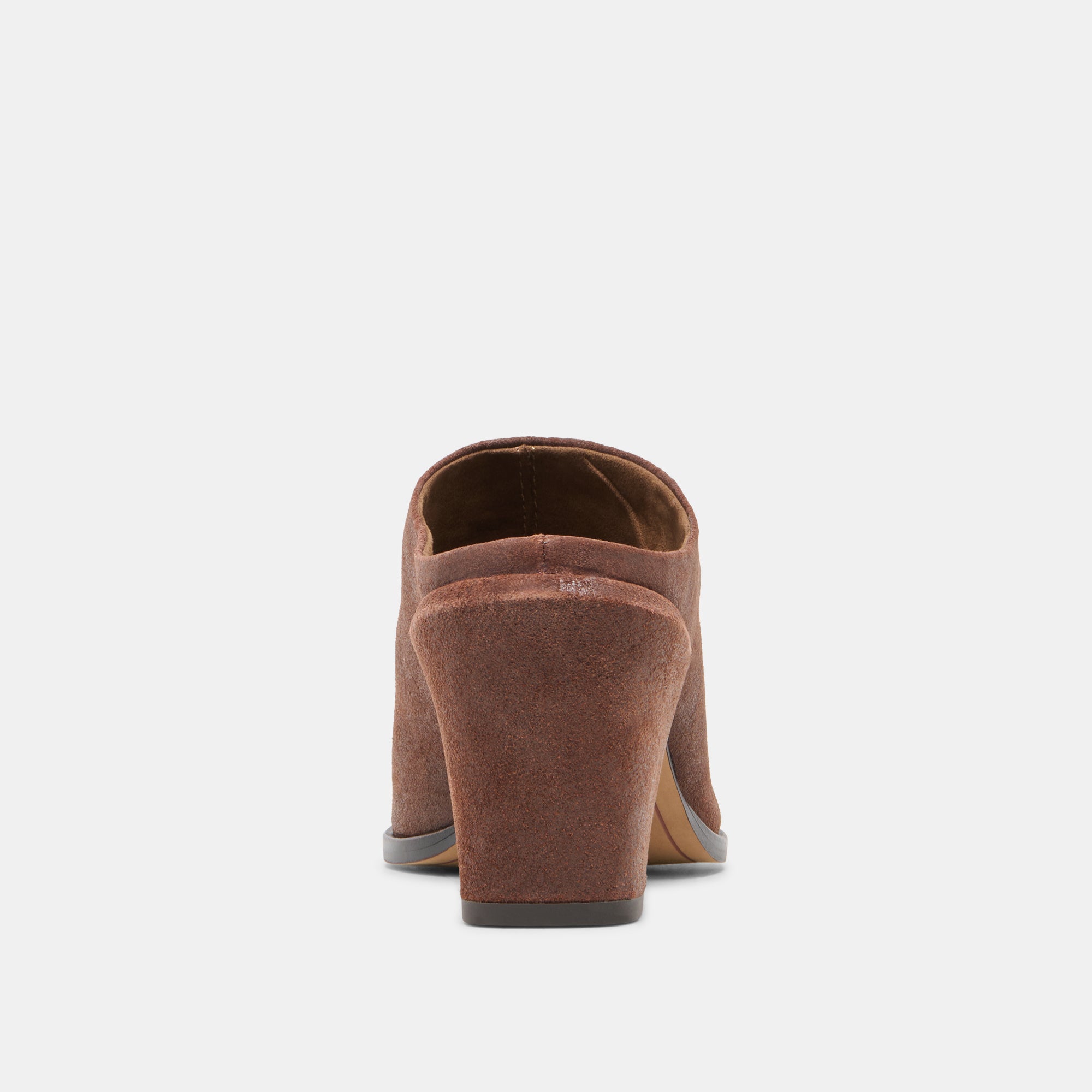 LINDI MULES COFFEE SUEDE - view 7