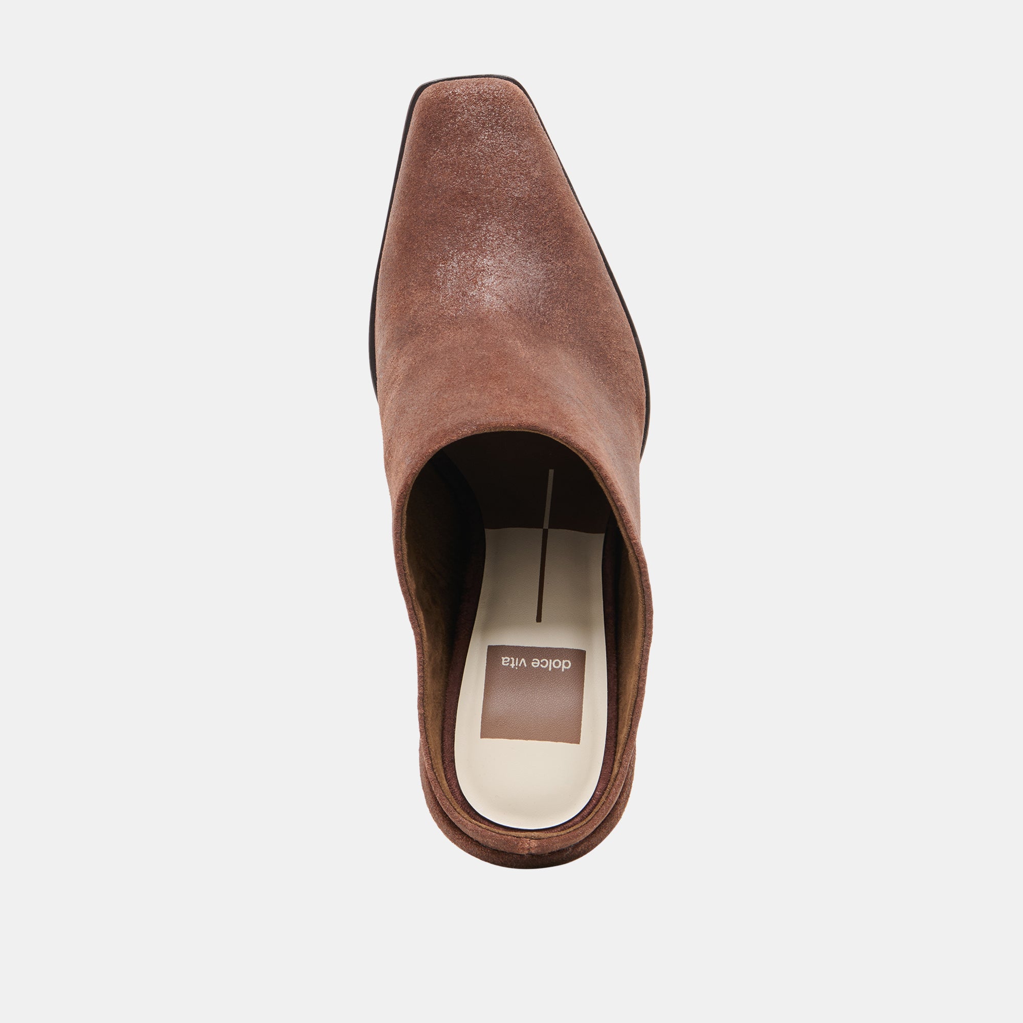 LINDI MULES COFFEE SUEDE - view 8