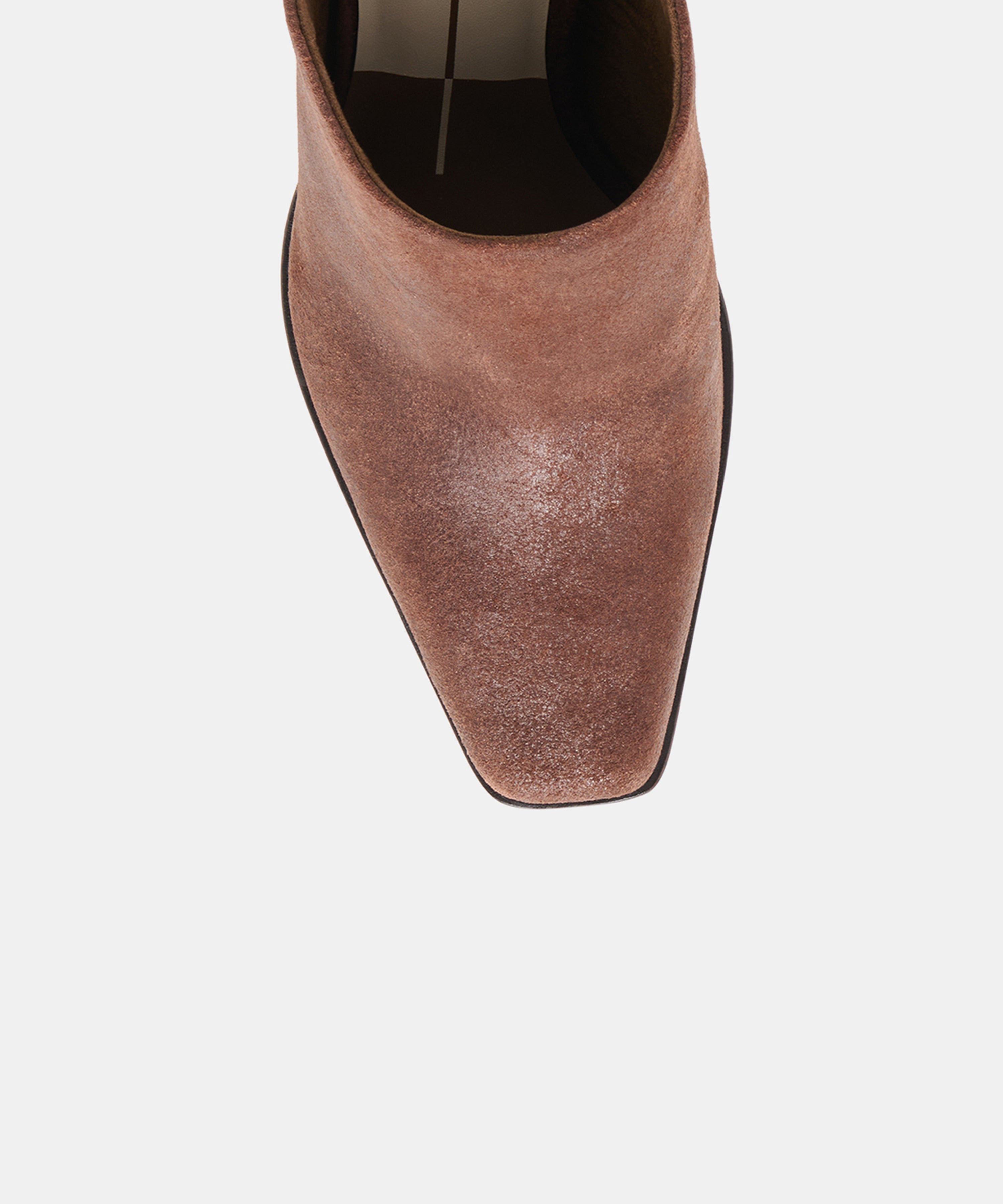 LINDI MULES COFFEE SUEDE - view 3