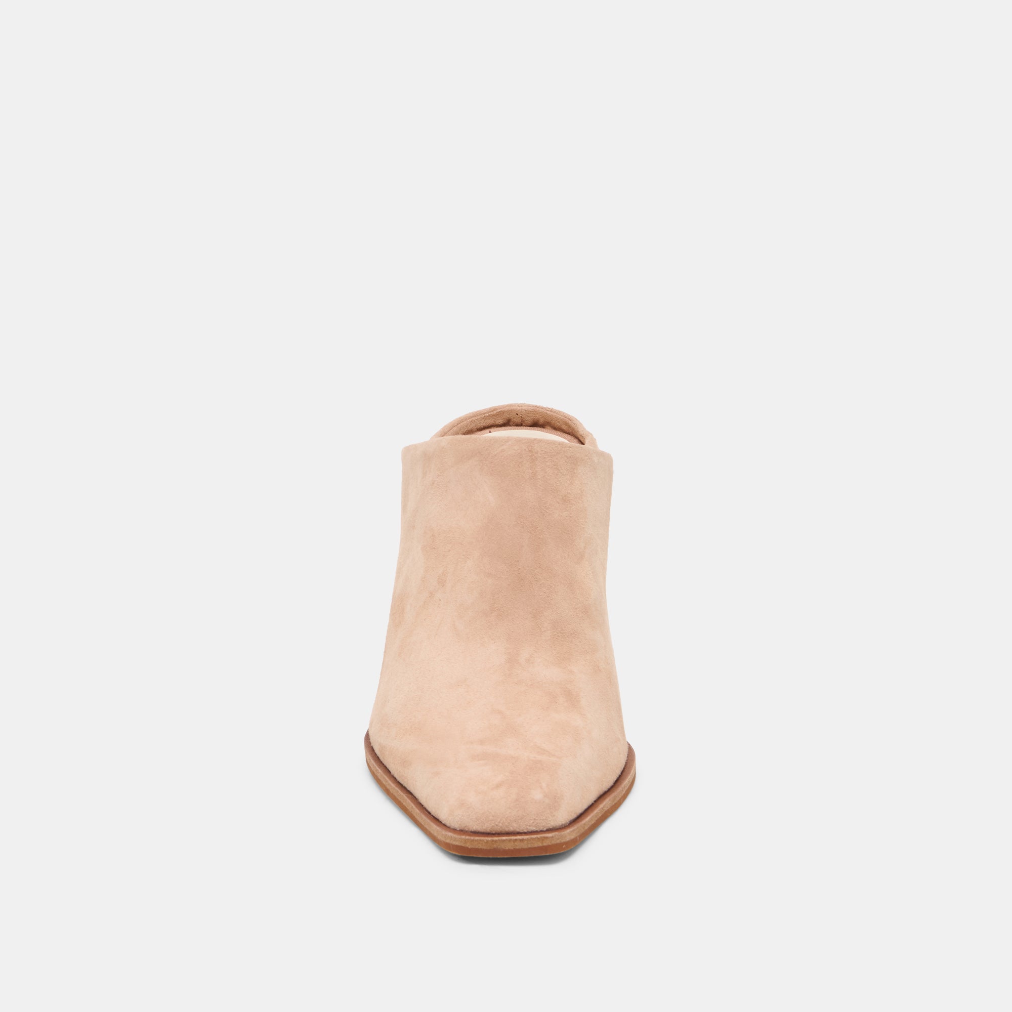 LINDI MULES TOFFEE SUEDE - view 6