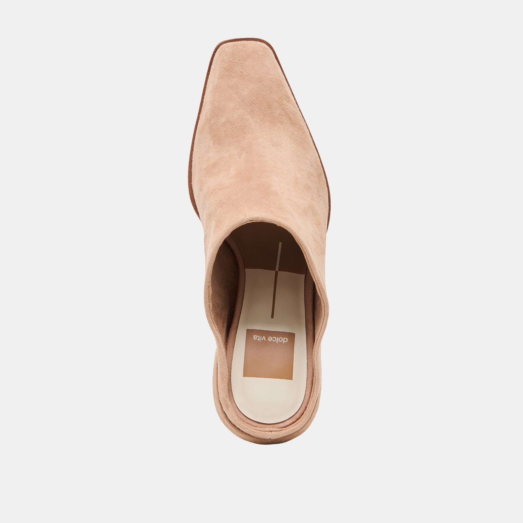 LINDI MULES TOFFEE SUEDE - view 8