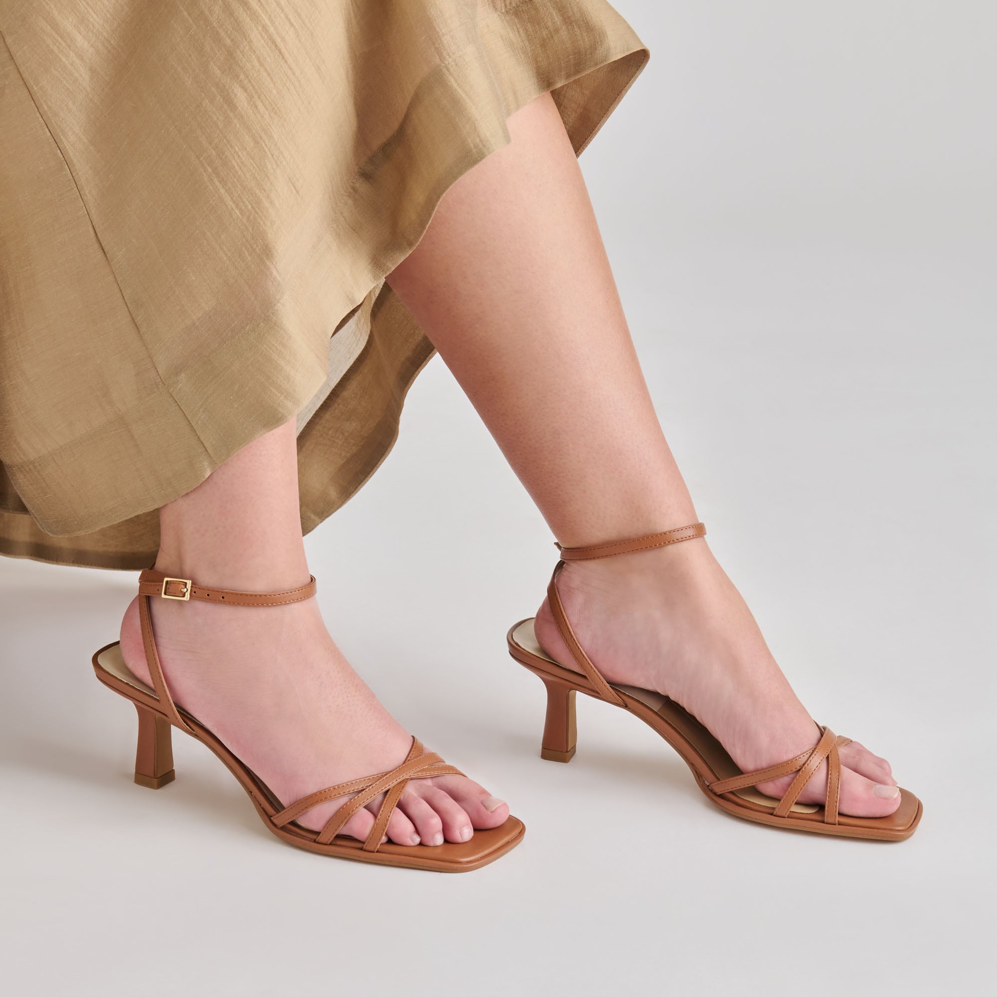 MANJI HEELS SADDLE LEATHER - view 2