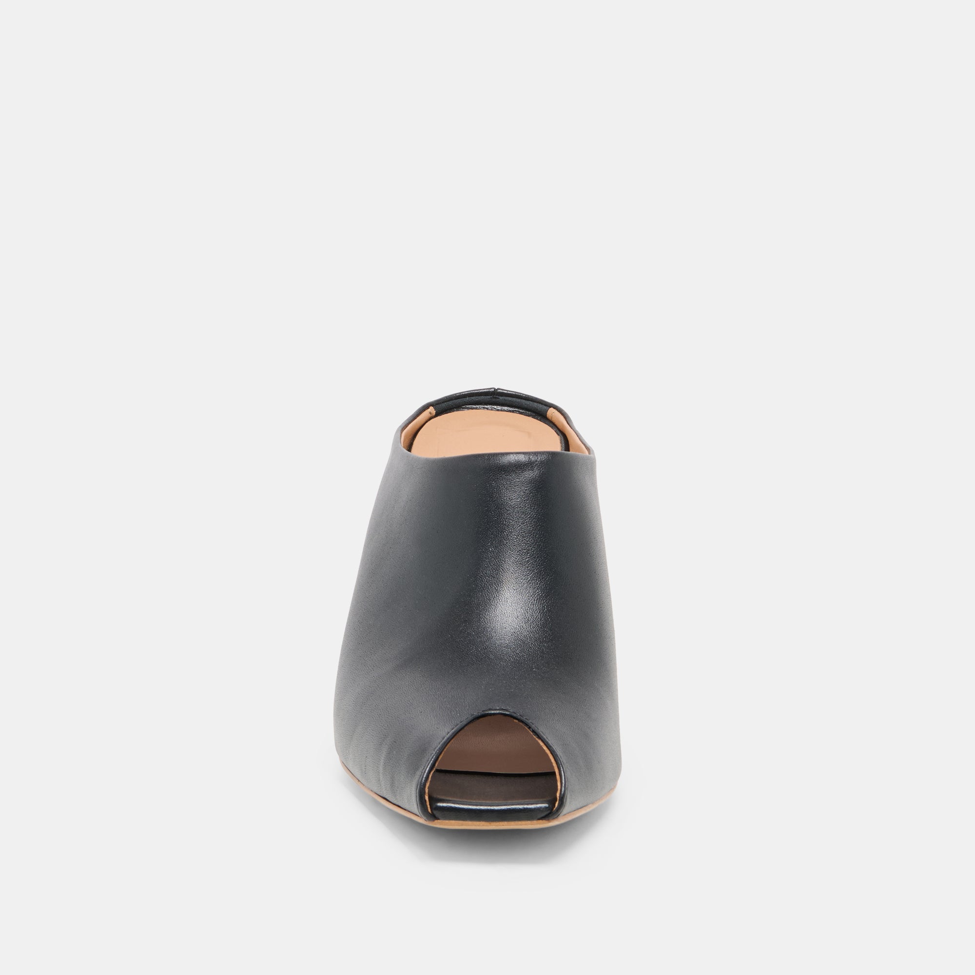MERY HEELS BLACK LEATHER - view 7
