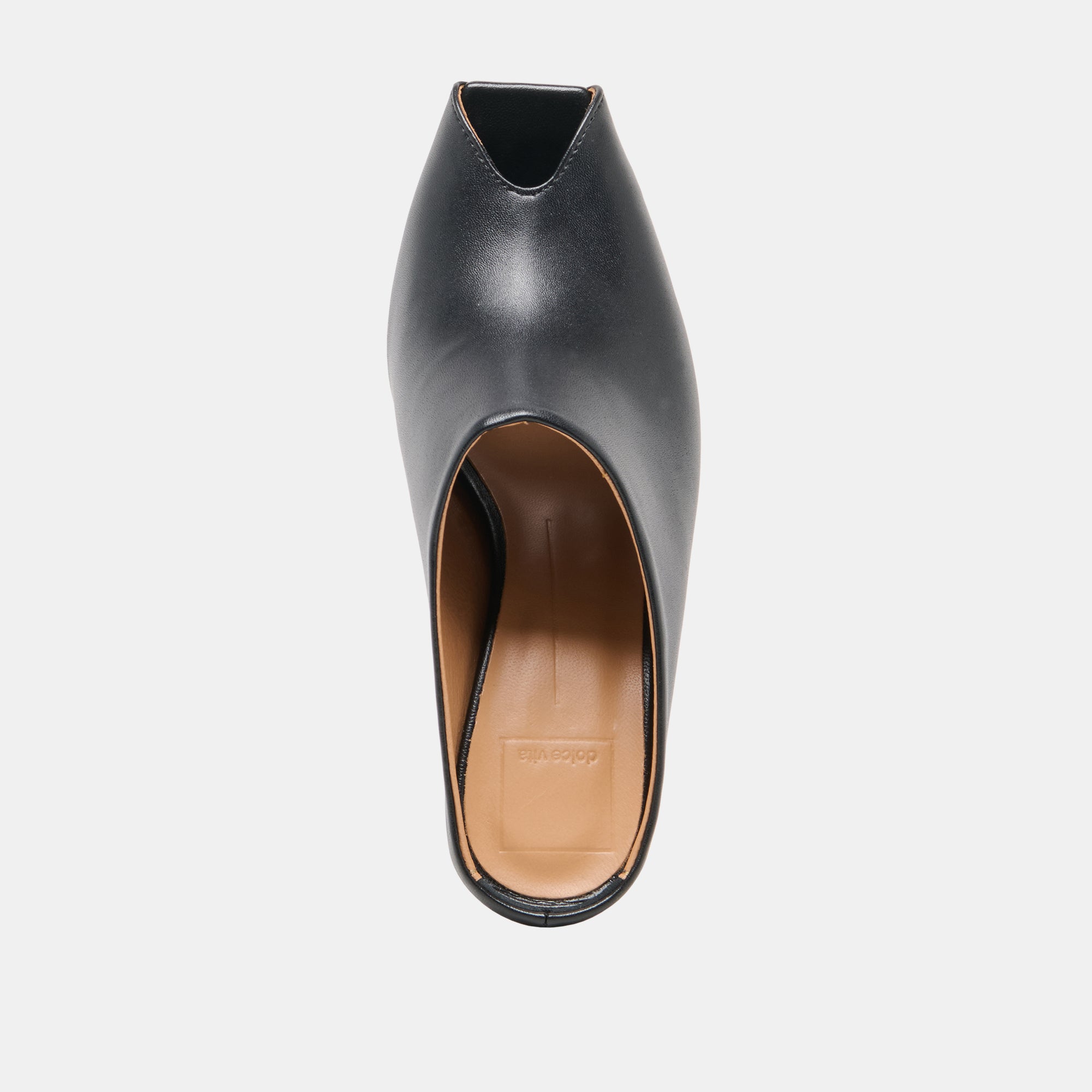 MERY HEELS BLACK LEATHER - view 9