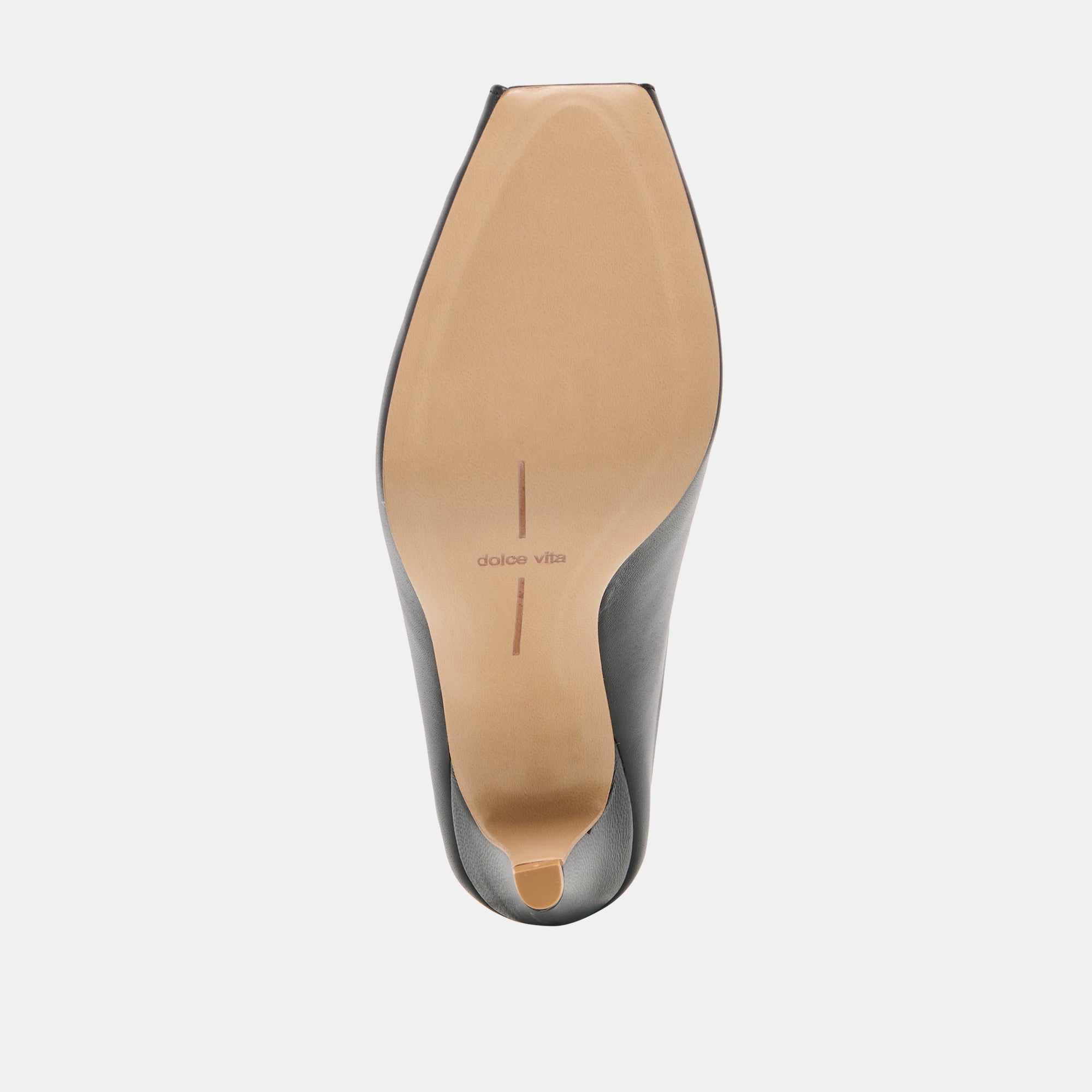 MERY HEELS BLACK LEATHER - view 10