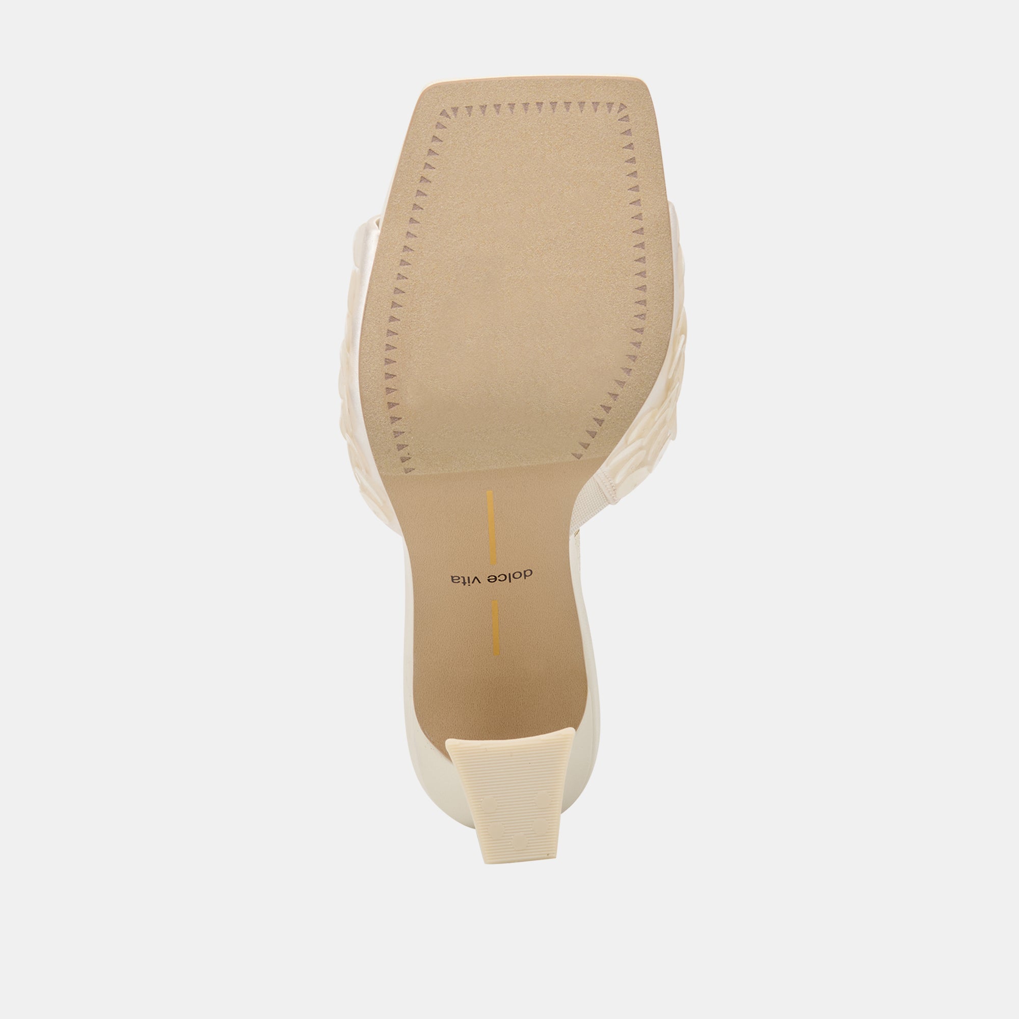 NANDY CONFETTI HEELS IVORY SEQUIN - view 11