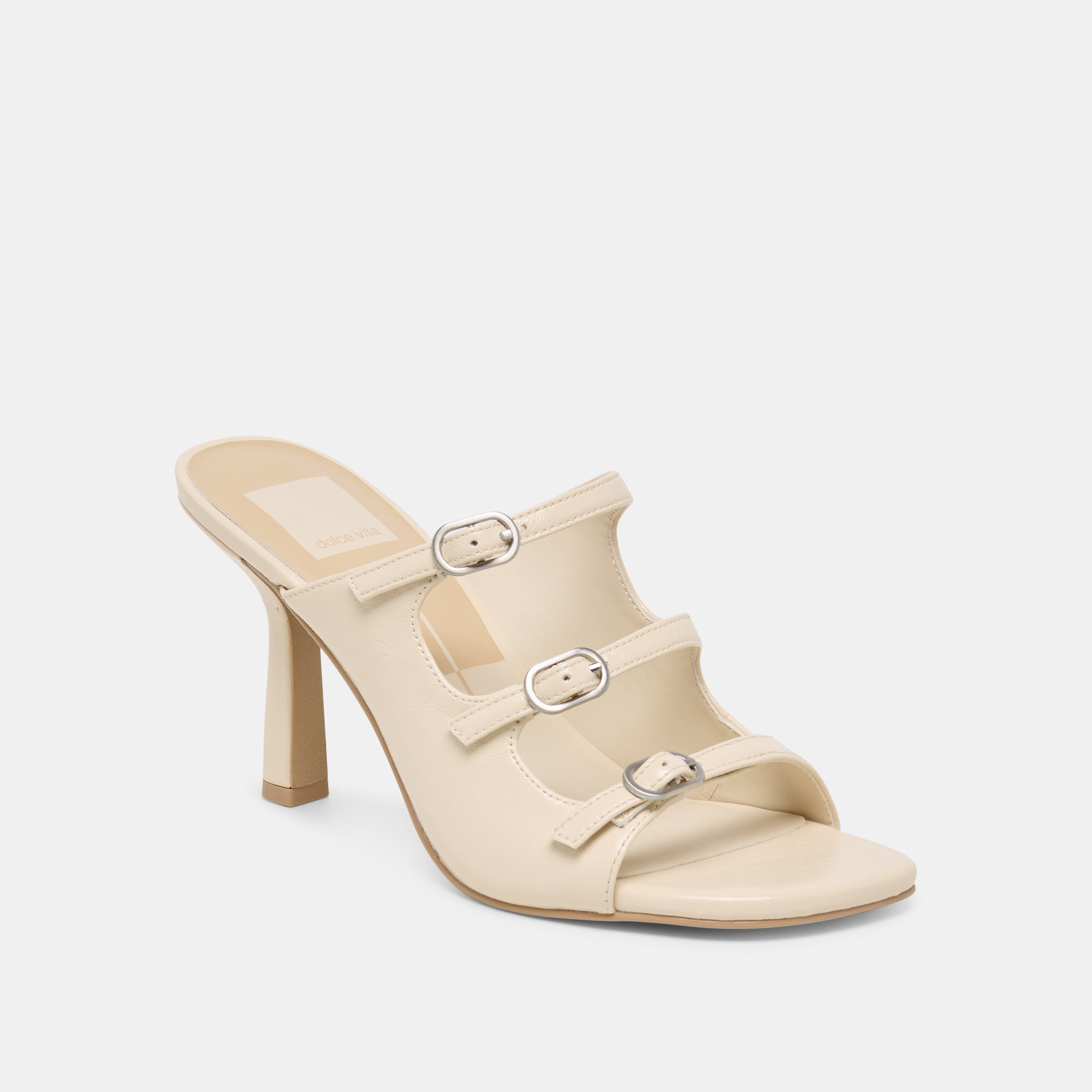 NEKO HEELS BONE LEATHER - view 3