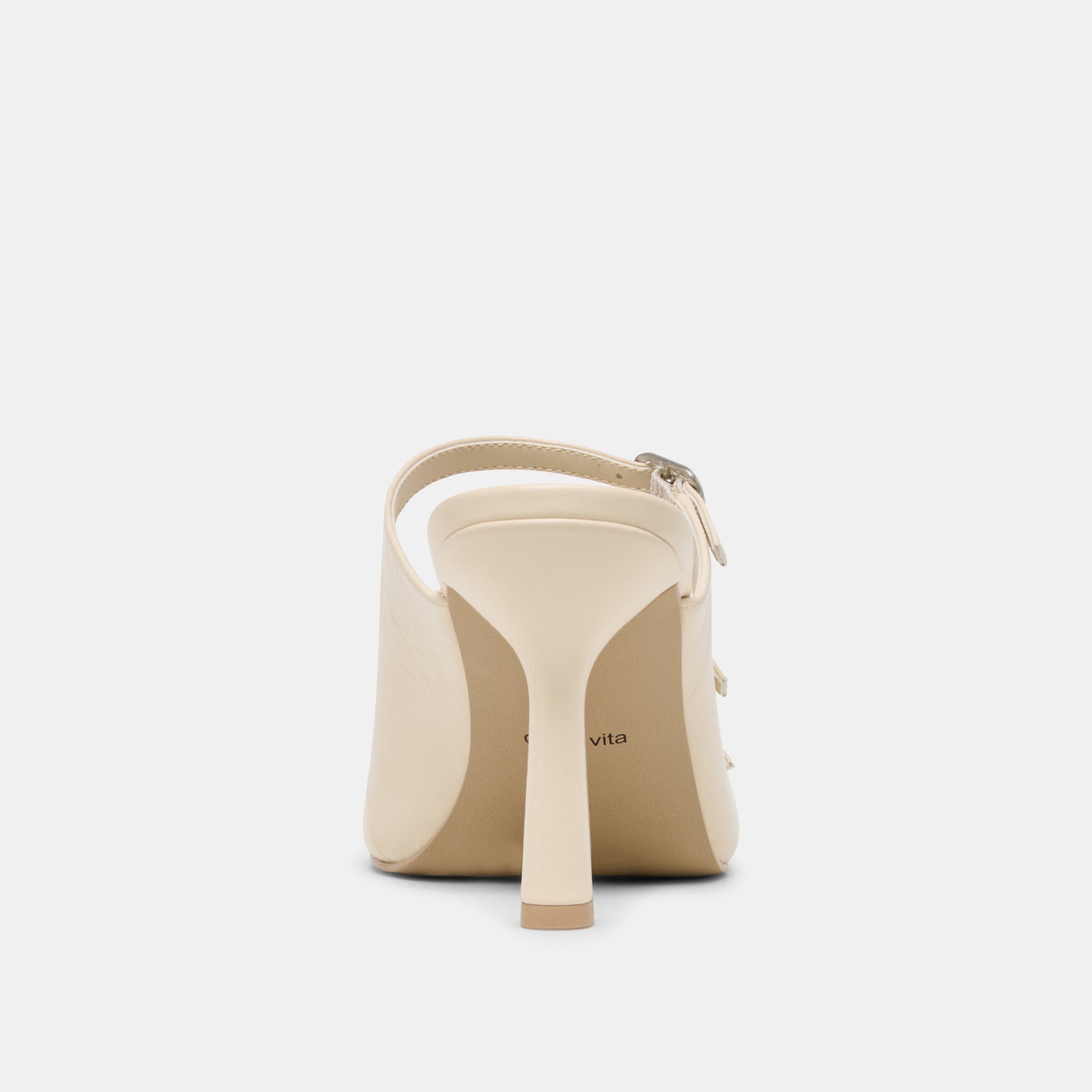 NEKO HEELS BONE LEATHER - view 9