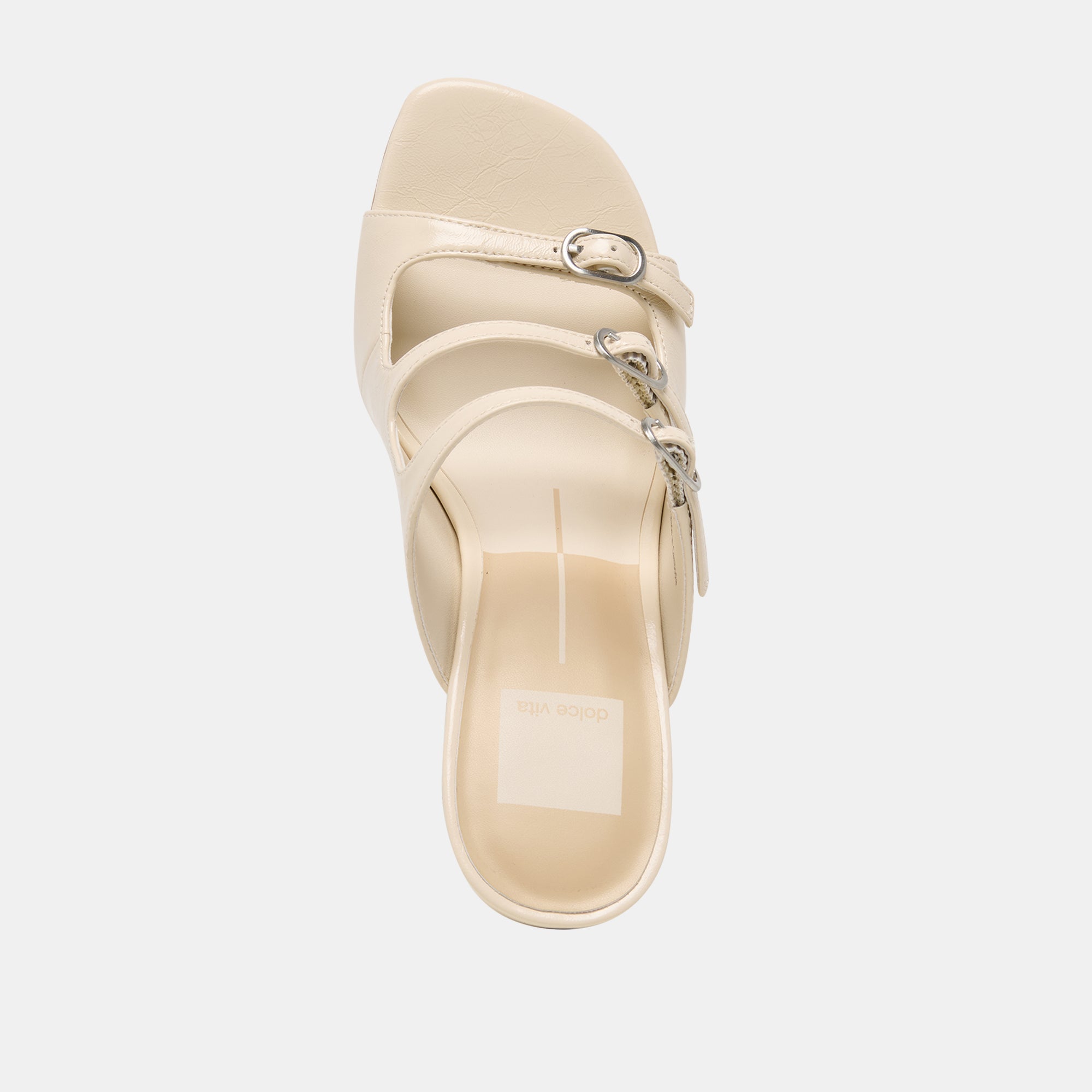 NEKO HEELS BONE LEATHER - view 10