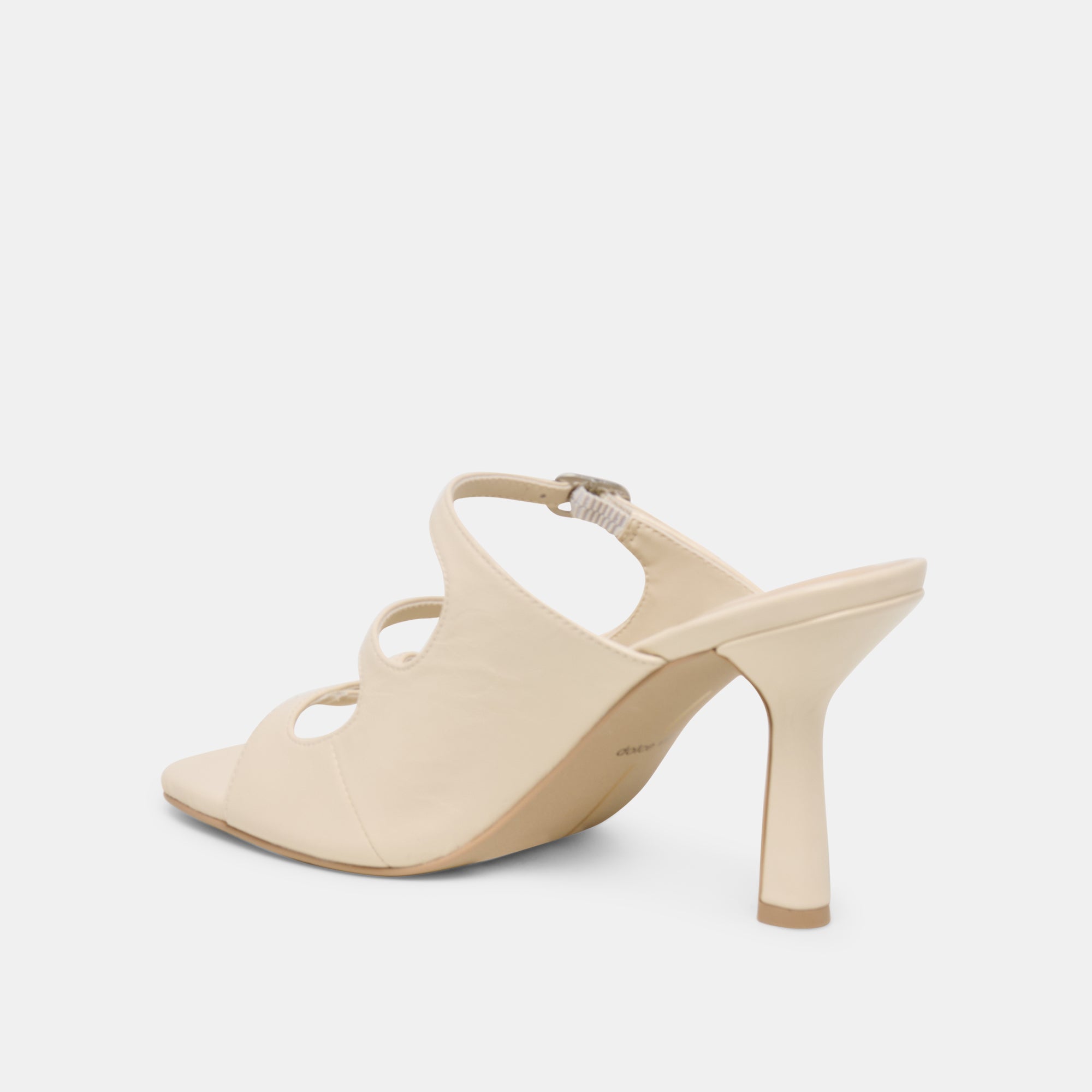 NEKO HEELS BONE LEATHER - view 7