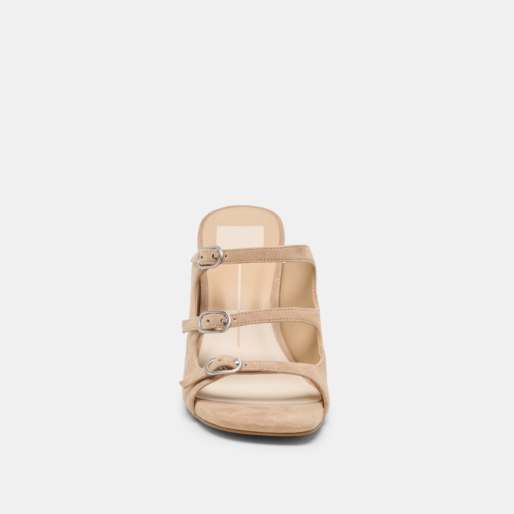NEKO HEELS CAMEL SUEDE - view 8