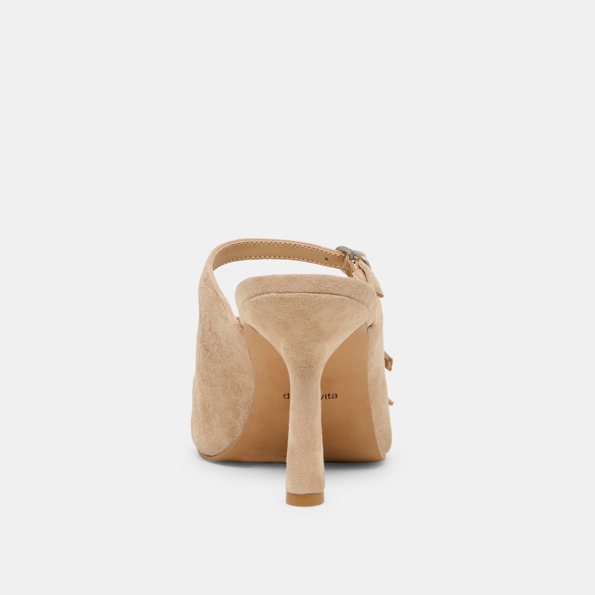 NEKO HEELS CAMEL SUEDE - view 9