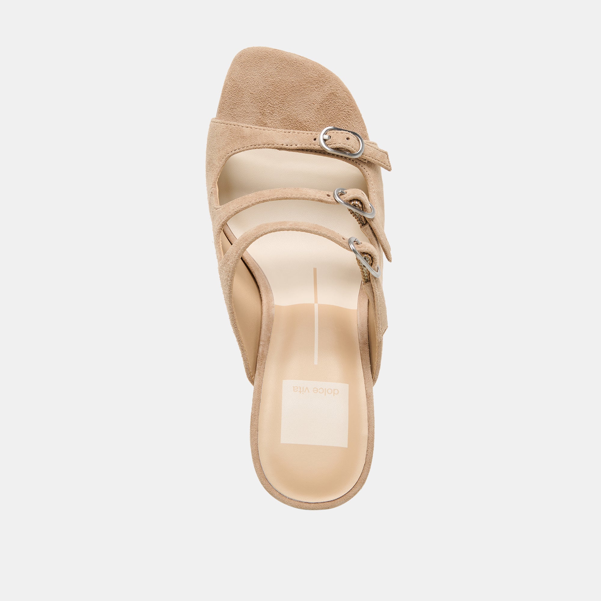 NEKO HEELS CAMEL SUEDE - view 10