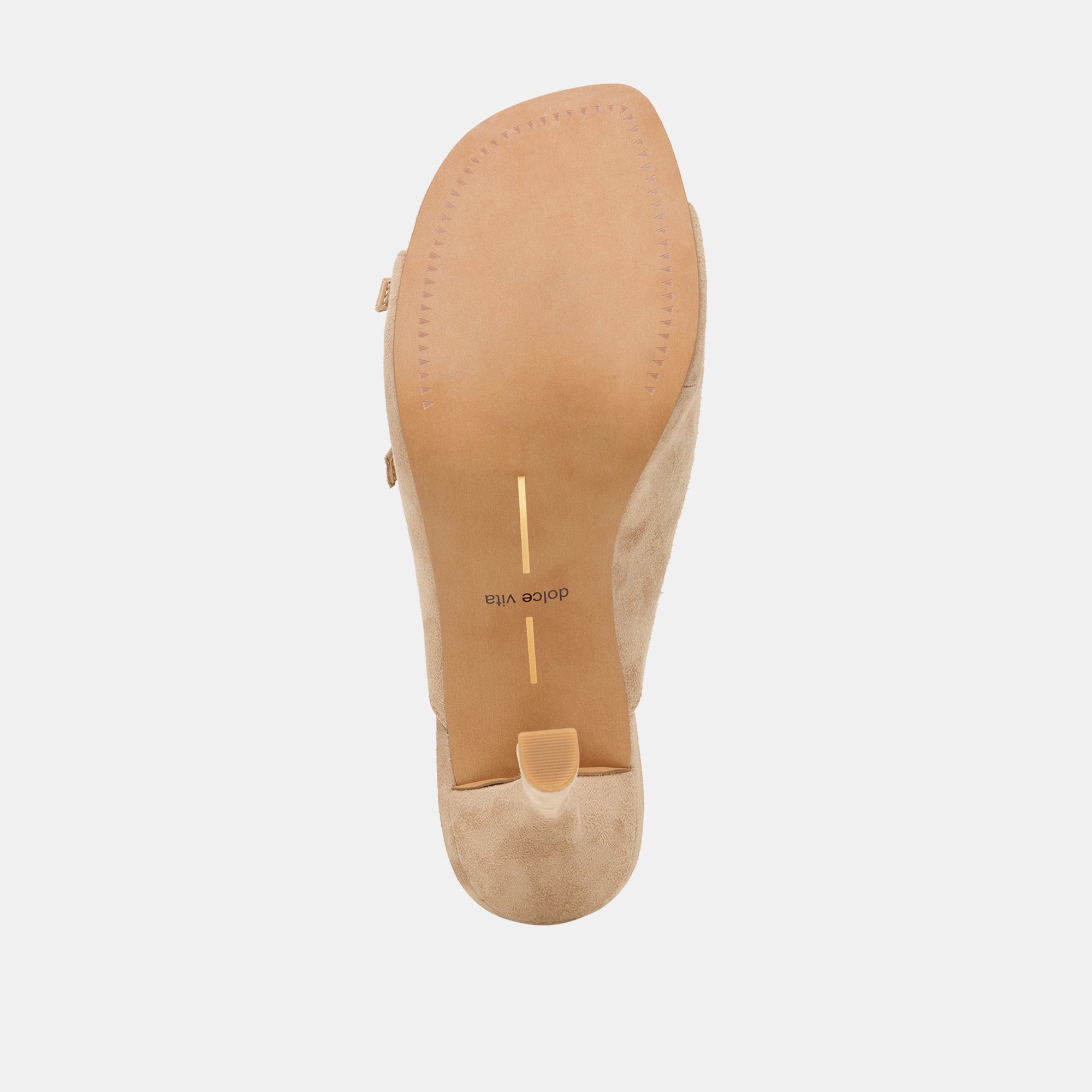 NEKO HEELS CAMEL SUEDE - view 11