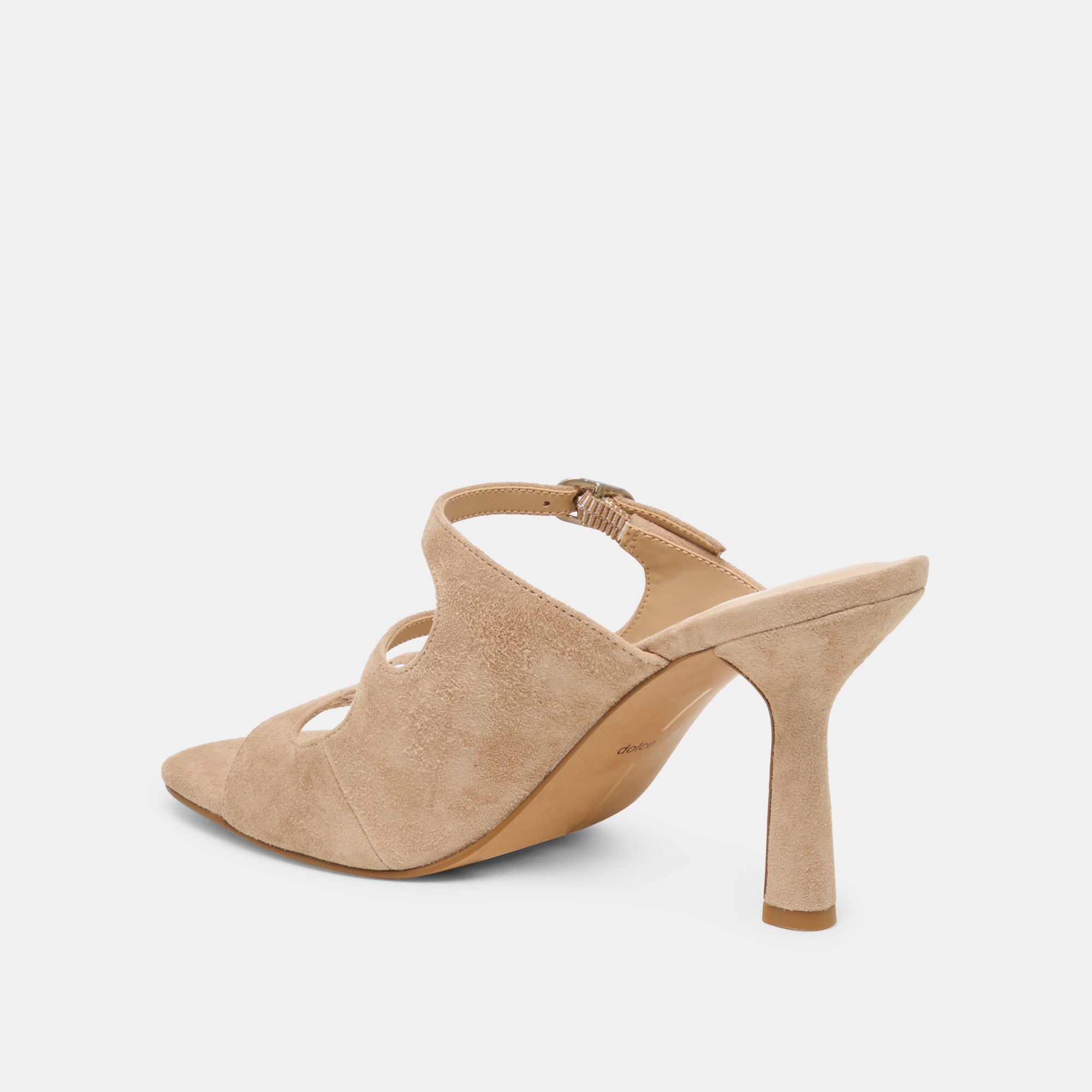 NEKO HEELS CAMEL SUEDE - view 7