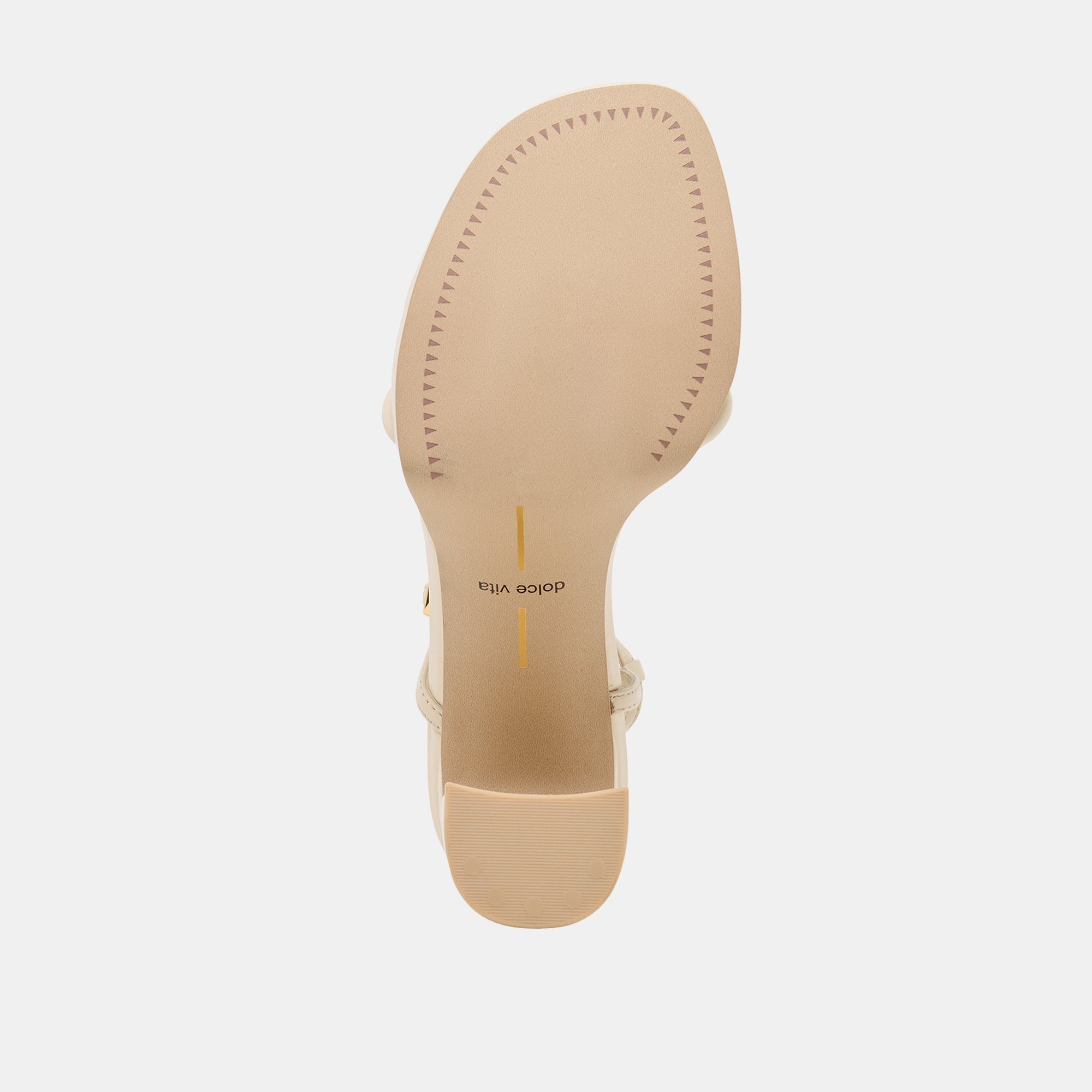 ODETE HEELS CREME LEATHER - view 9