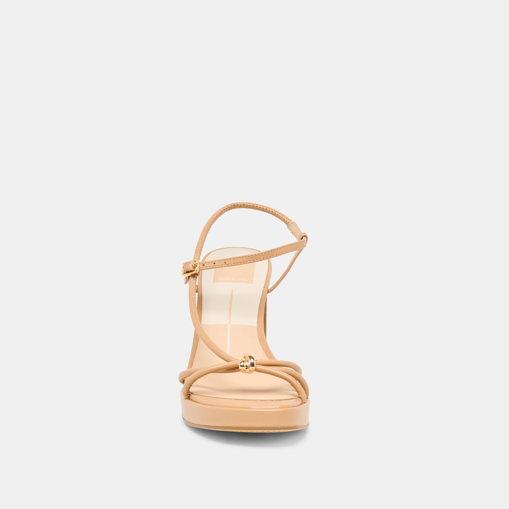 ODETE HEELS LT TAN LEATHER - view 8