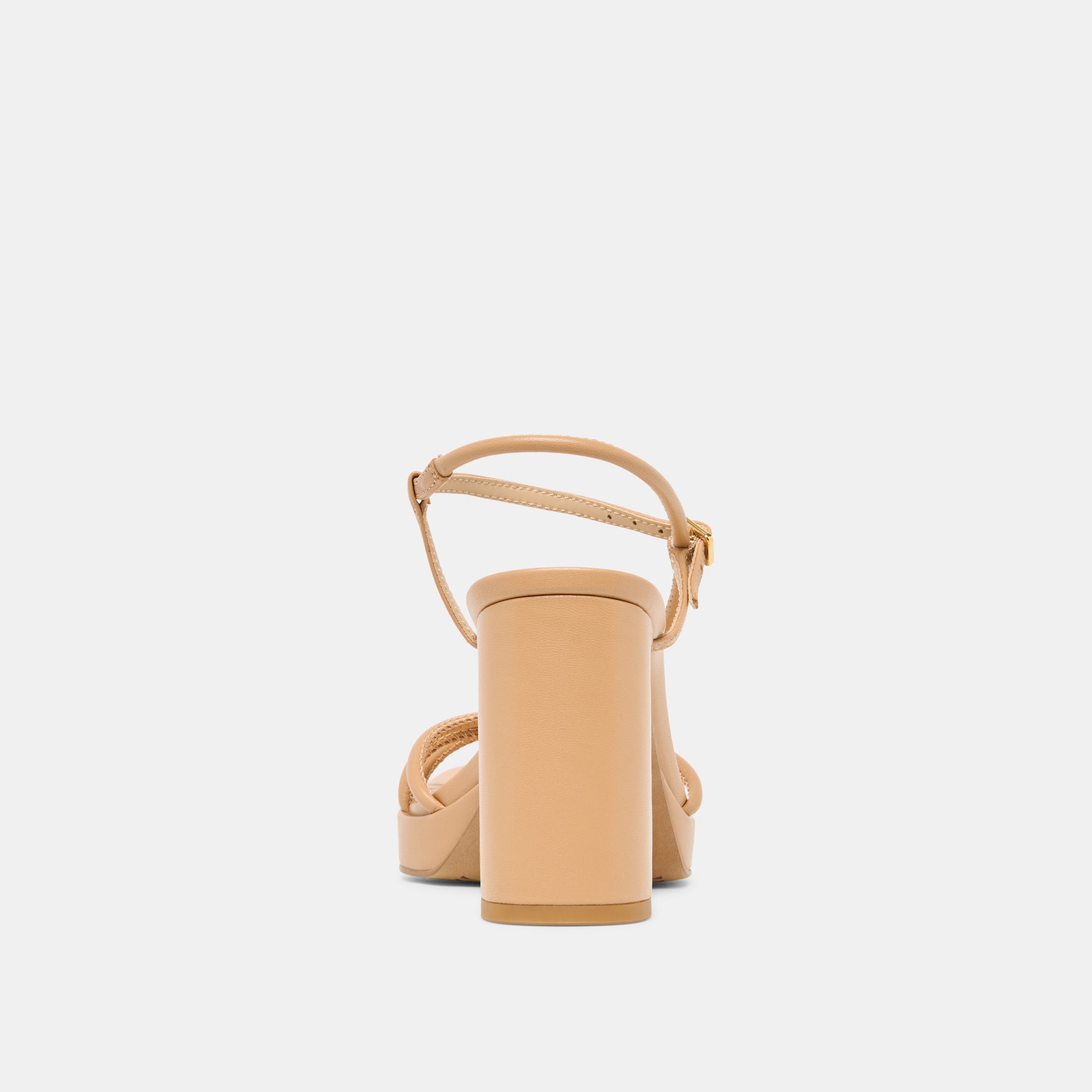 ODETE HEELS LT TAN LEATHER - view 9