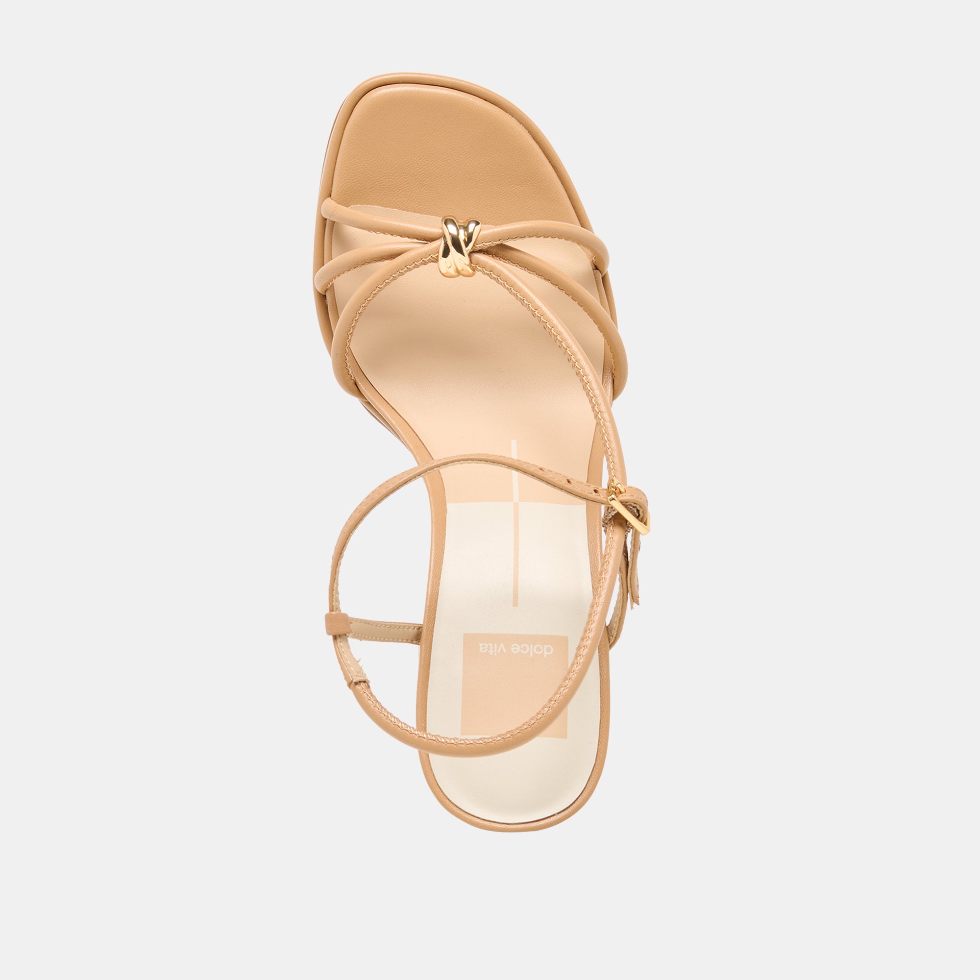 ODETE HEELS LT TAN LEATHER - view 10