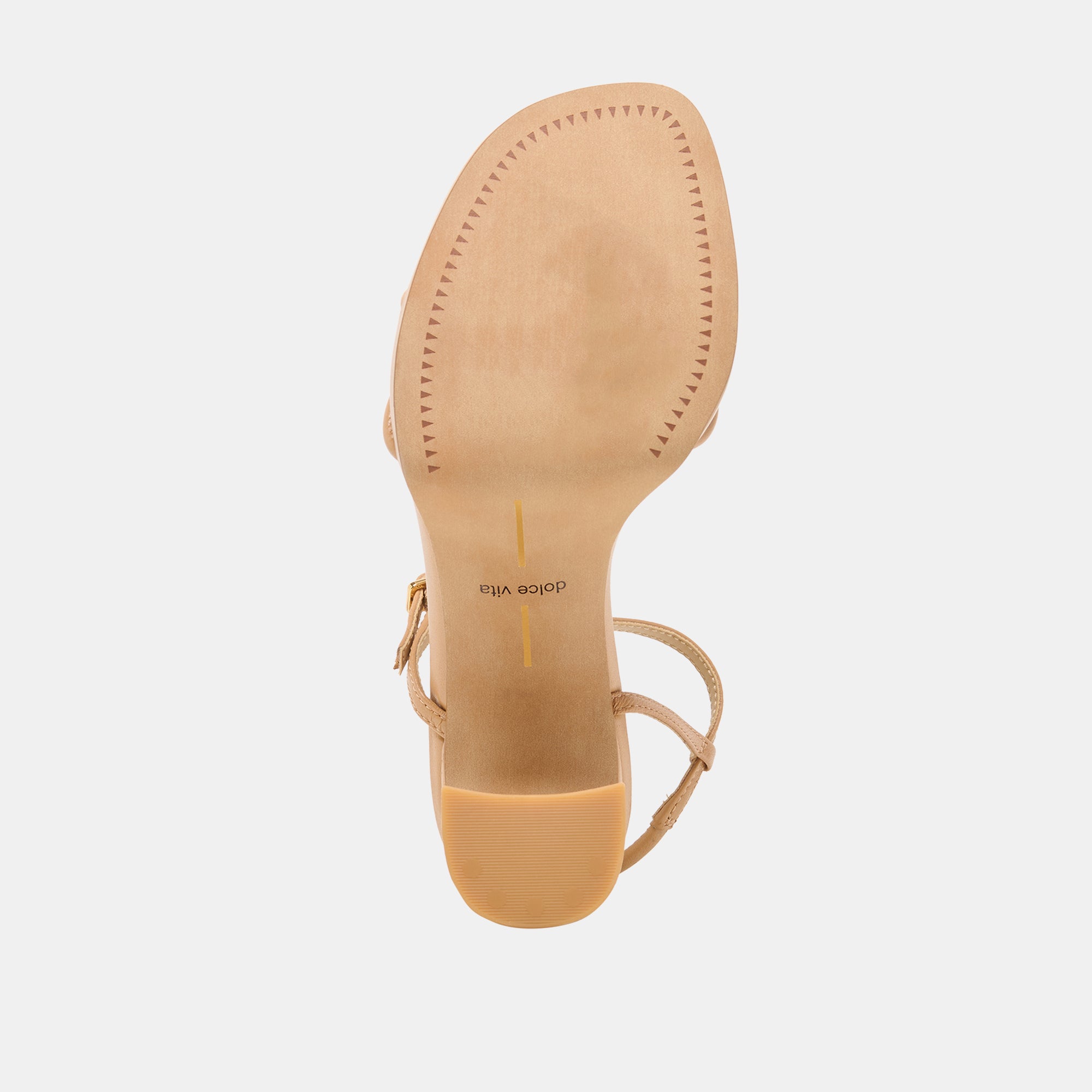 ODETE HEELS LT TAN LEATHER - view 11