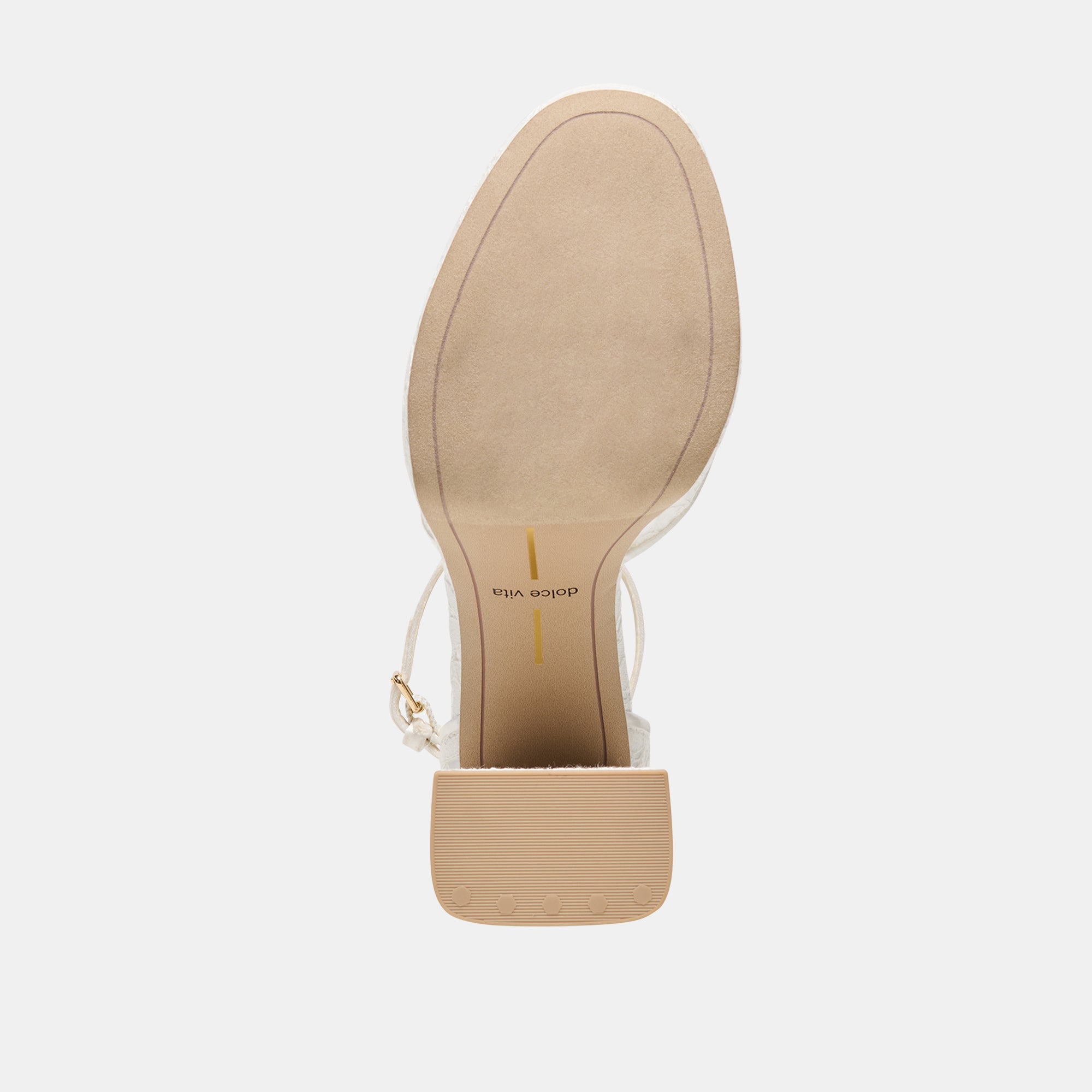 PANDRO HEELS TRUE WHITE LACE - view 9