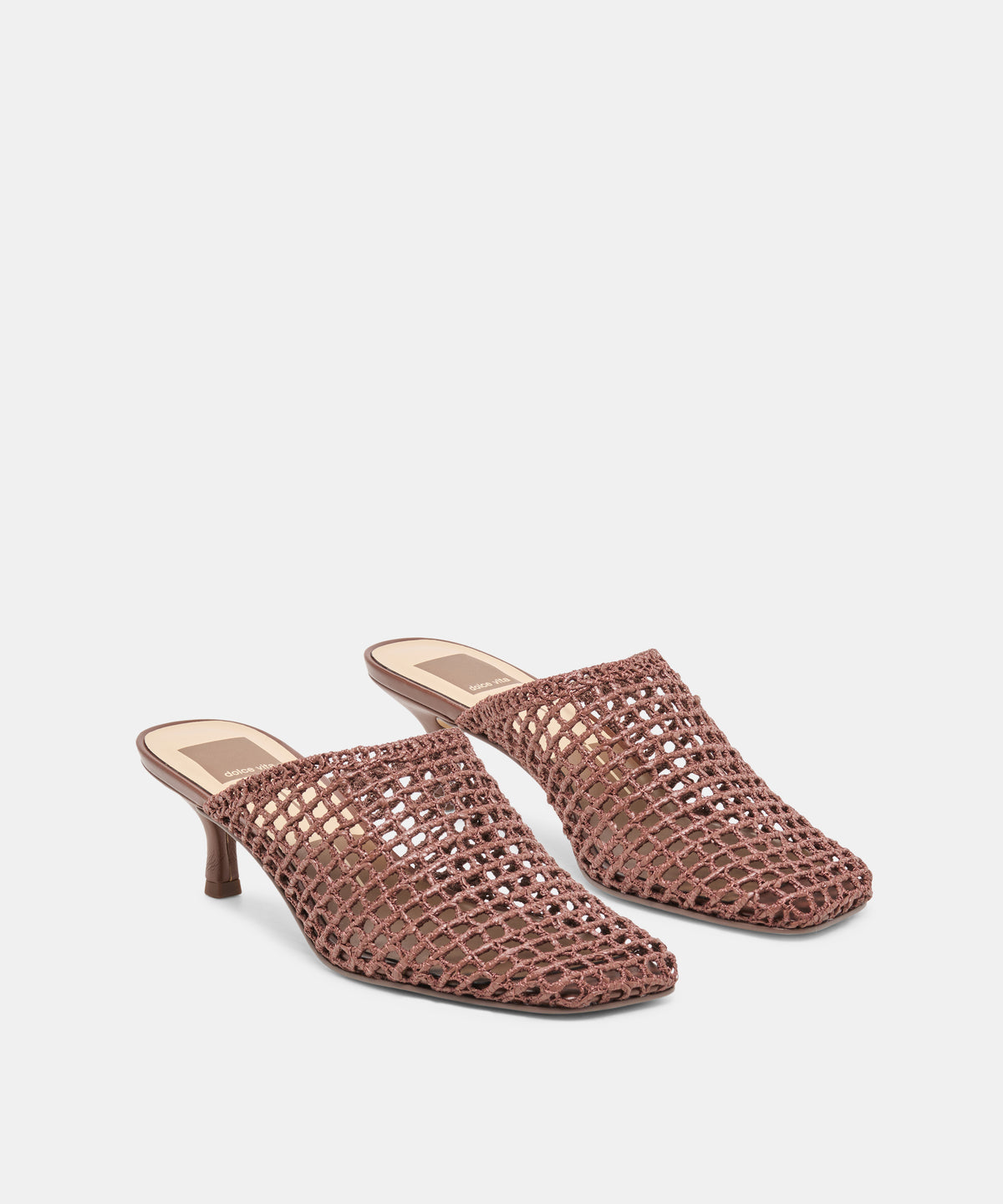 POZEY MULES DK SADDLE RAFFIA - view 2