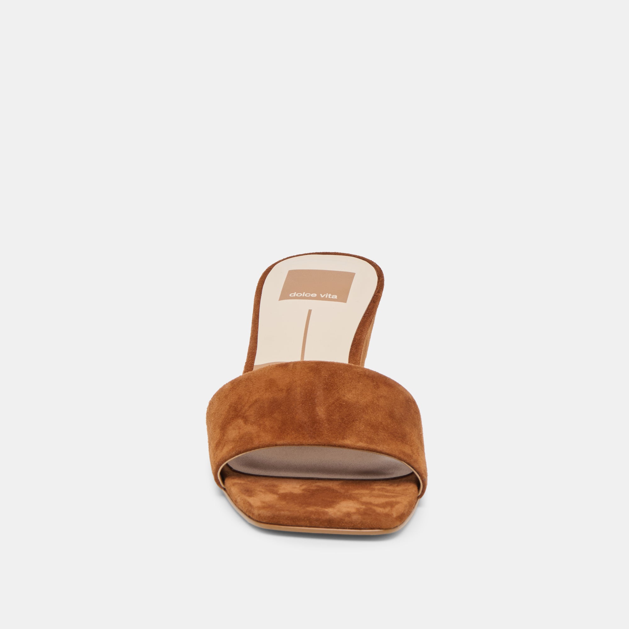 QAILY WIDE WEDGES BROWN SUEDE - view 6