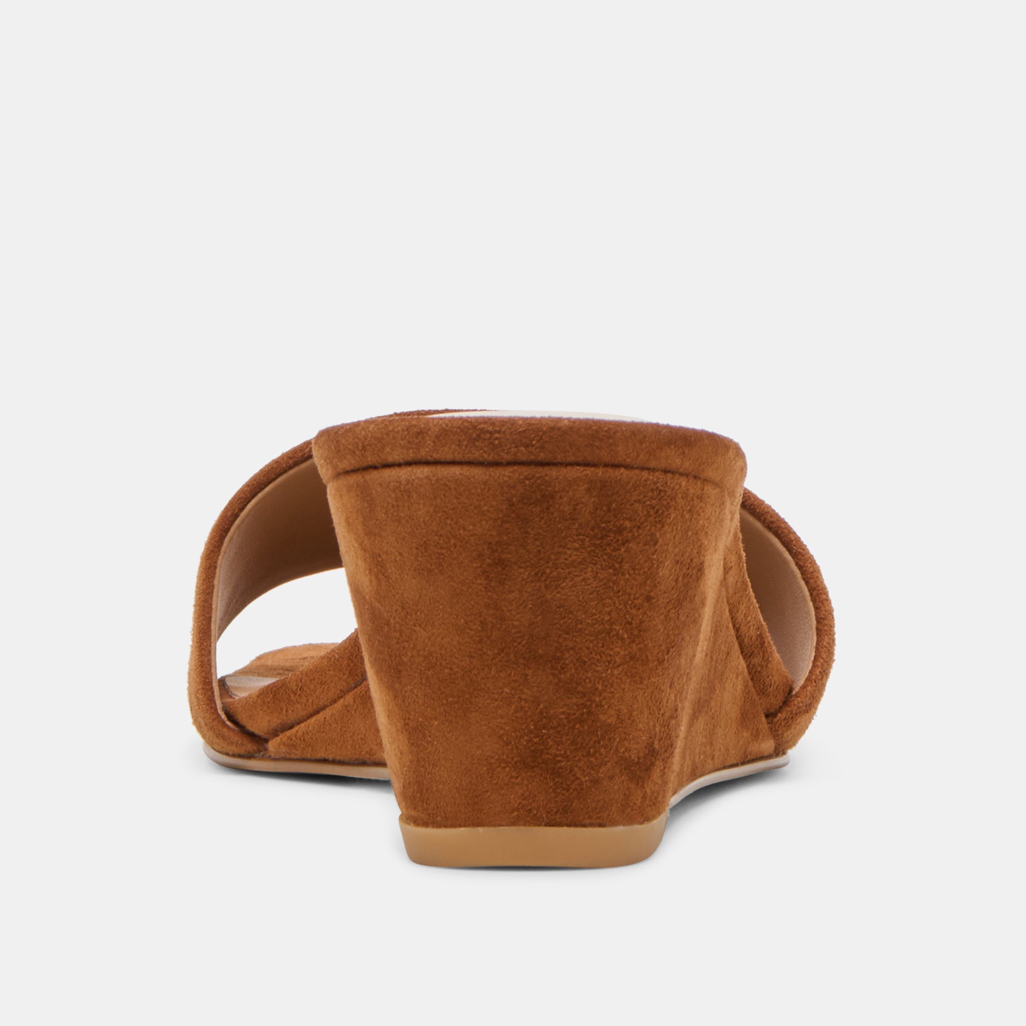 QAILY WIDE WEDGES BROWN SUEDE - view 7