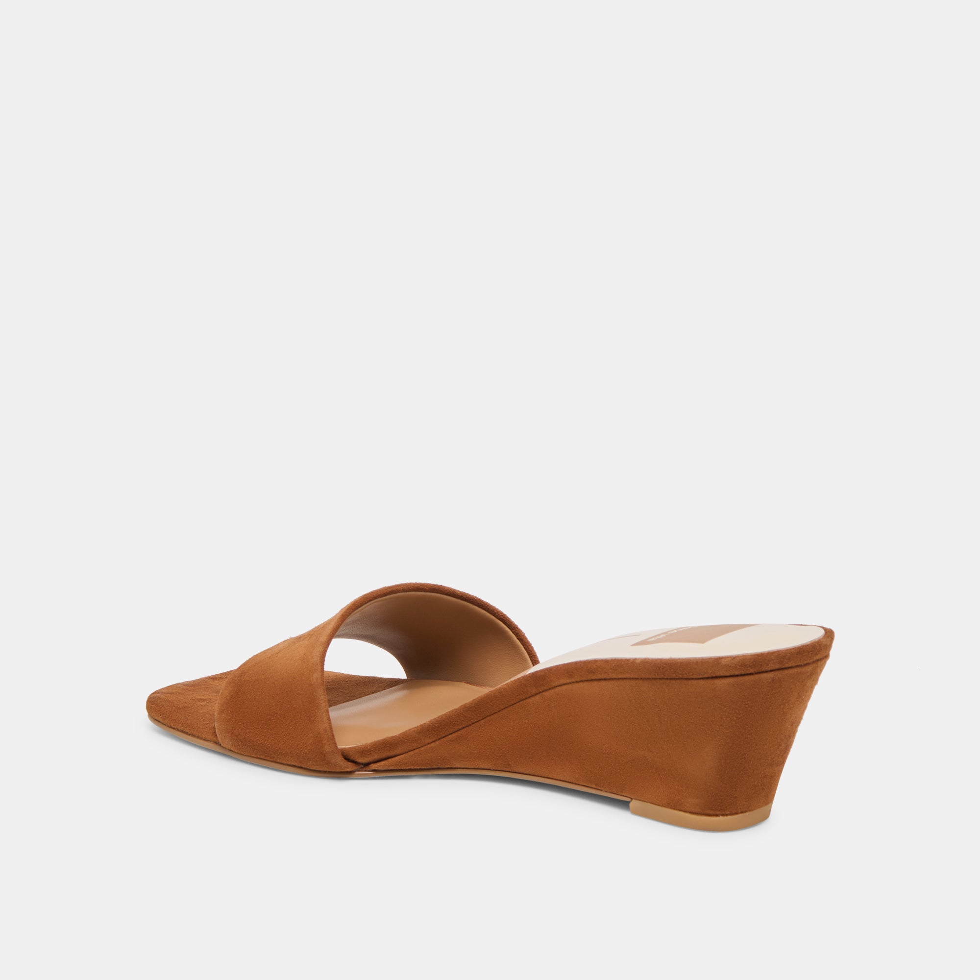 QAILY WEDGES BROWN SUEDE - view 7