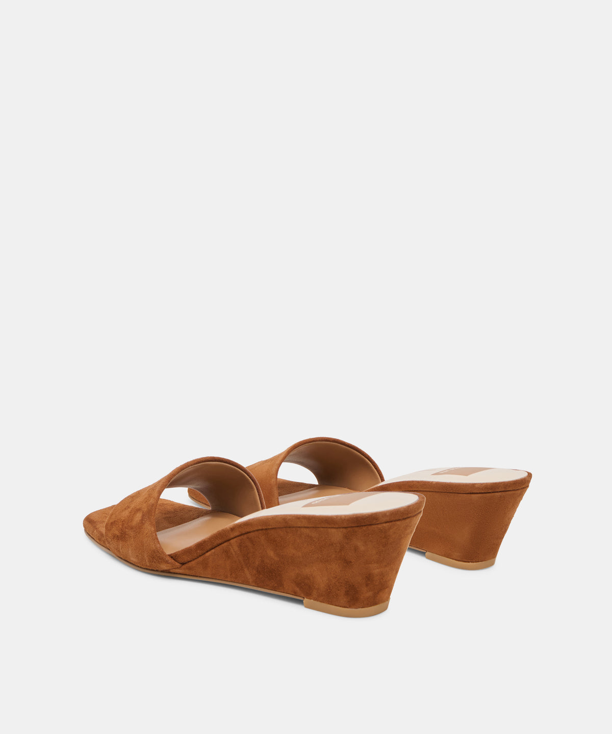 QAILY WIDE WEDGES BROWN SUEDE - view 4