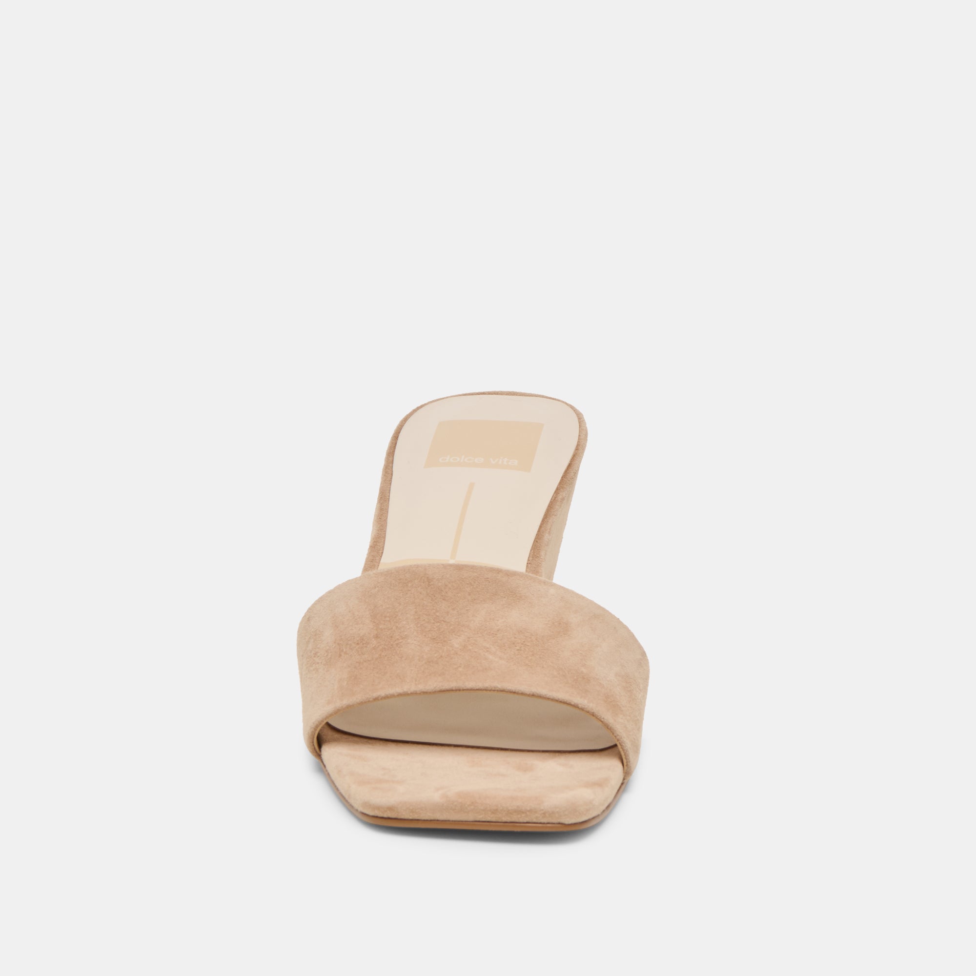 QAILY WIDE WEDGES CAMEL SUEDE - view 6