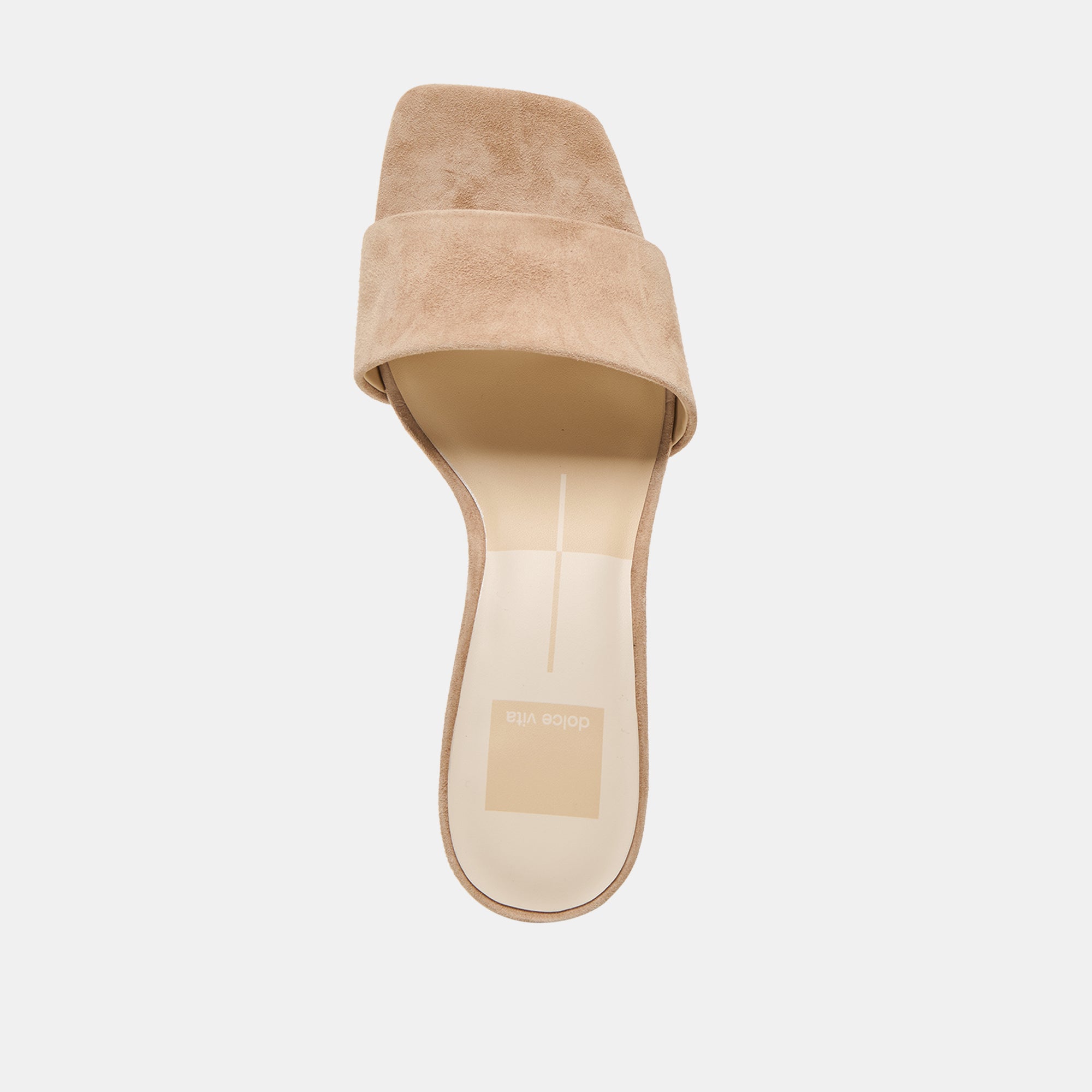 QAILY WIDE WEDGES CAMEL SUEDE - view 8