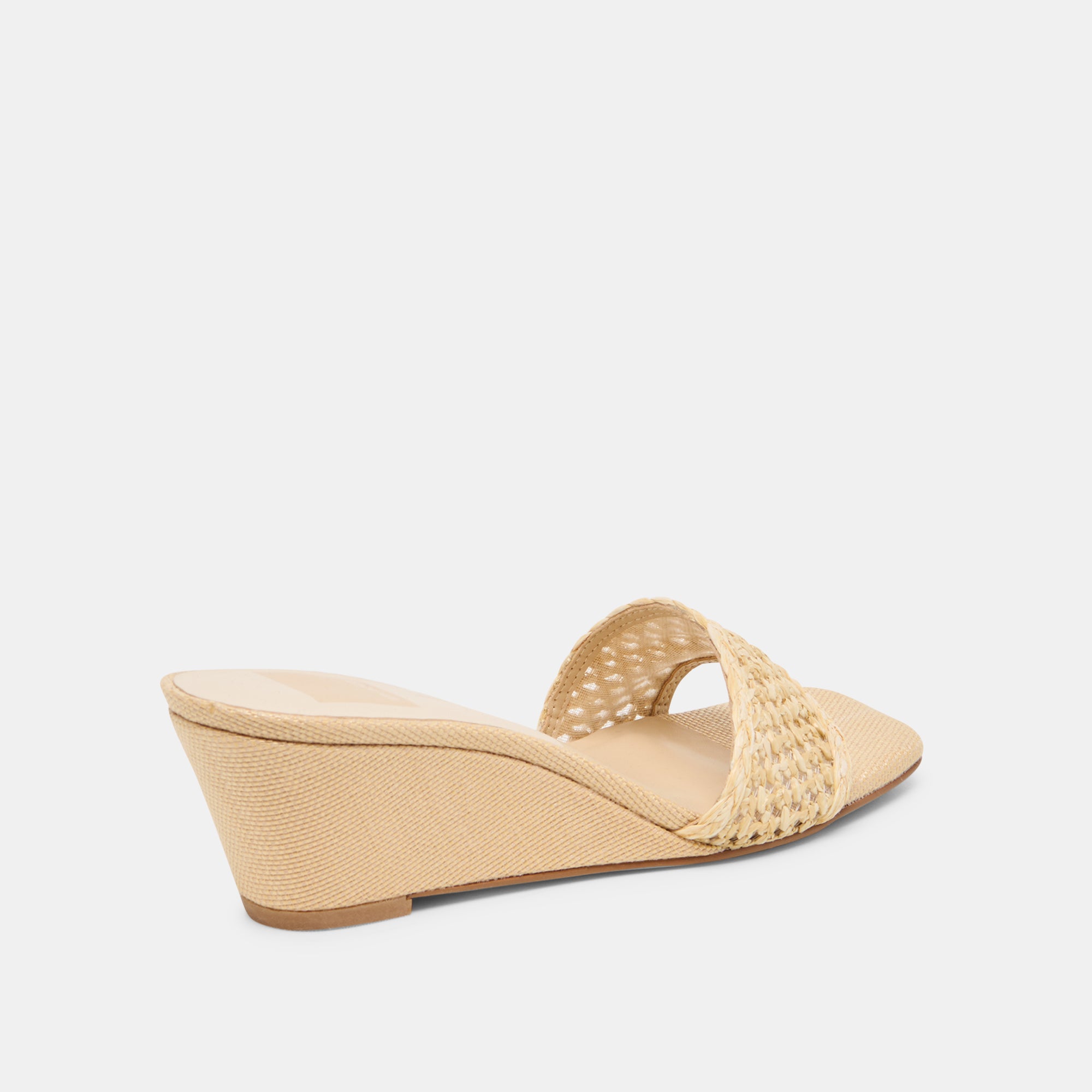 QAILY WEDGES LT NATURAL RAFFIA - view 5