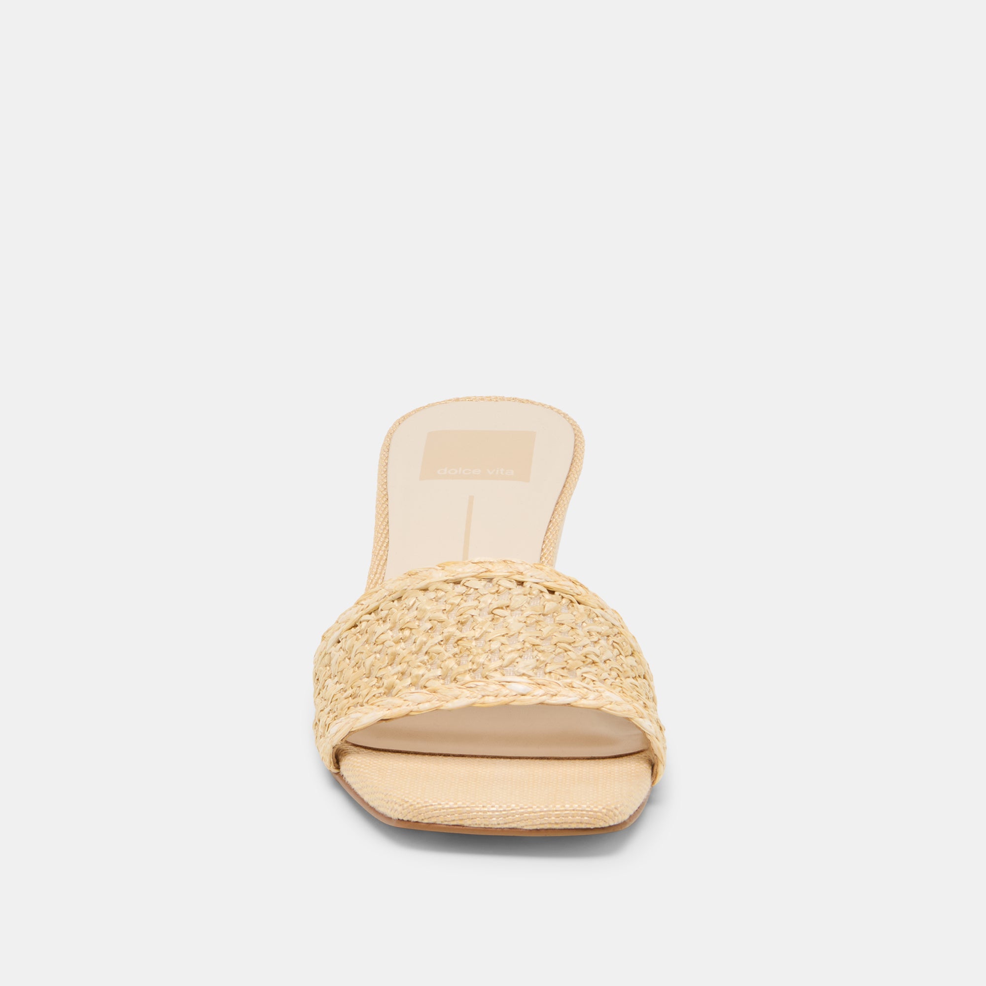QAILY WEDGES LT NATURAL RAFFIA - view 8