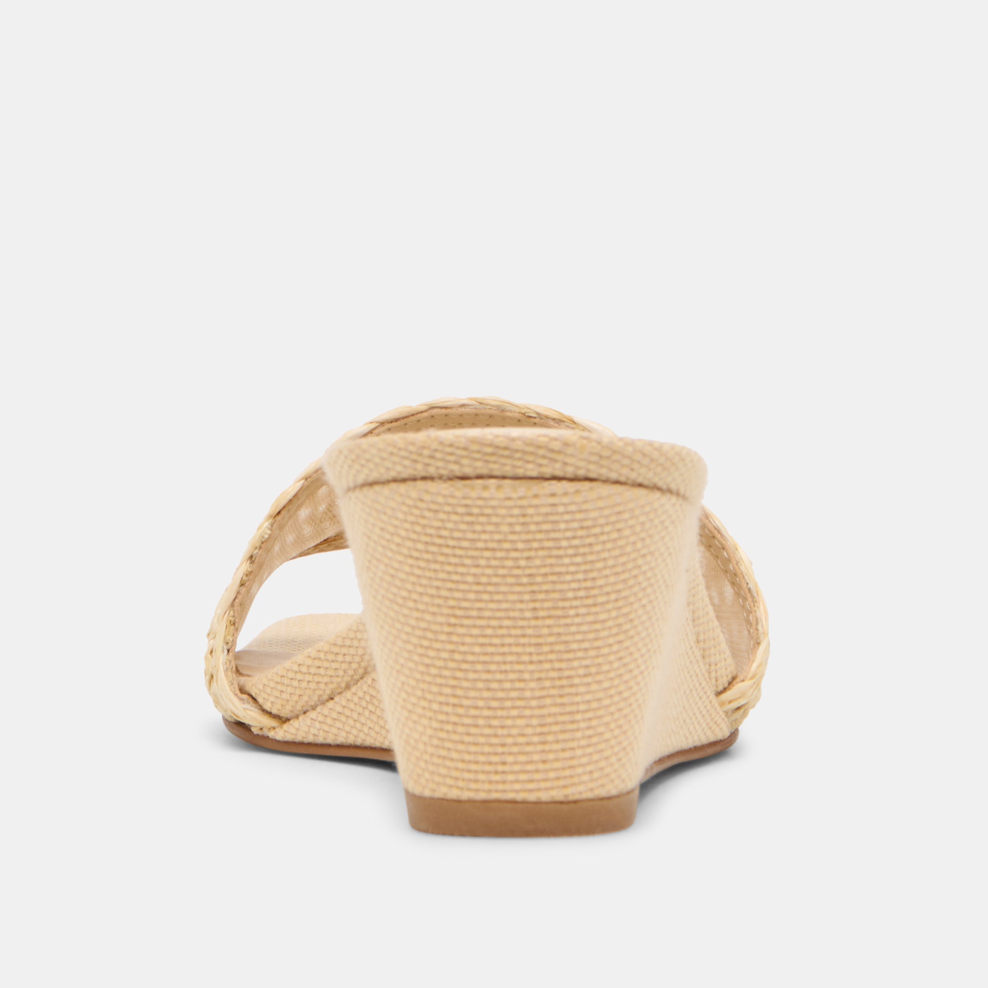 QAILY WEDGES LT NATURAL RAFFIA - view 9