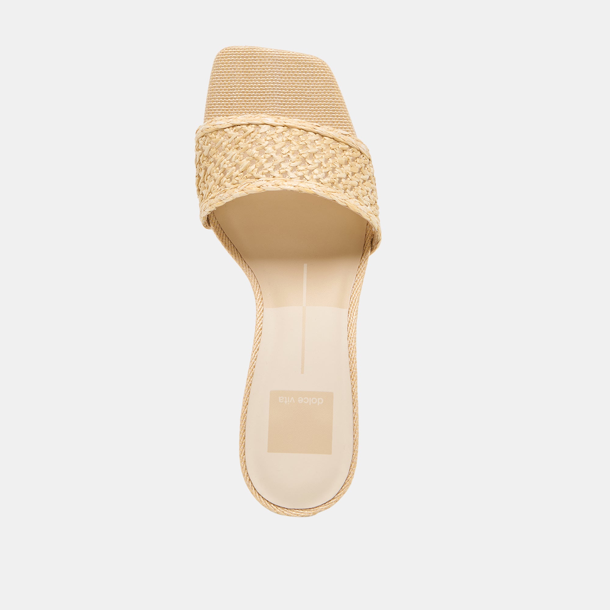 QAILY WEDGES LT NATURAL RAFFIA - view 10