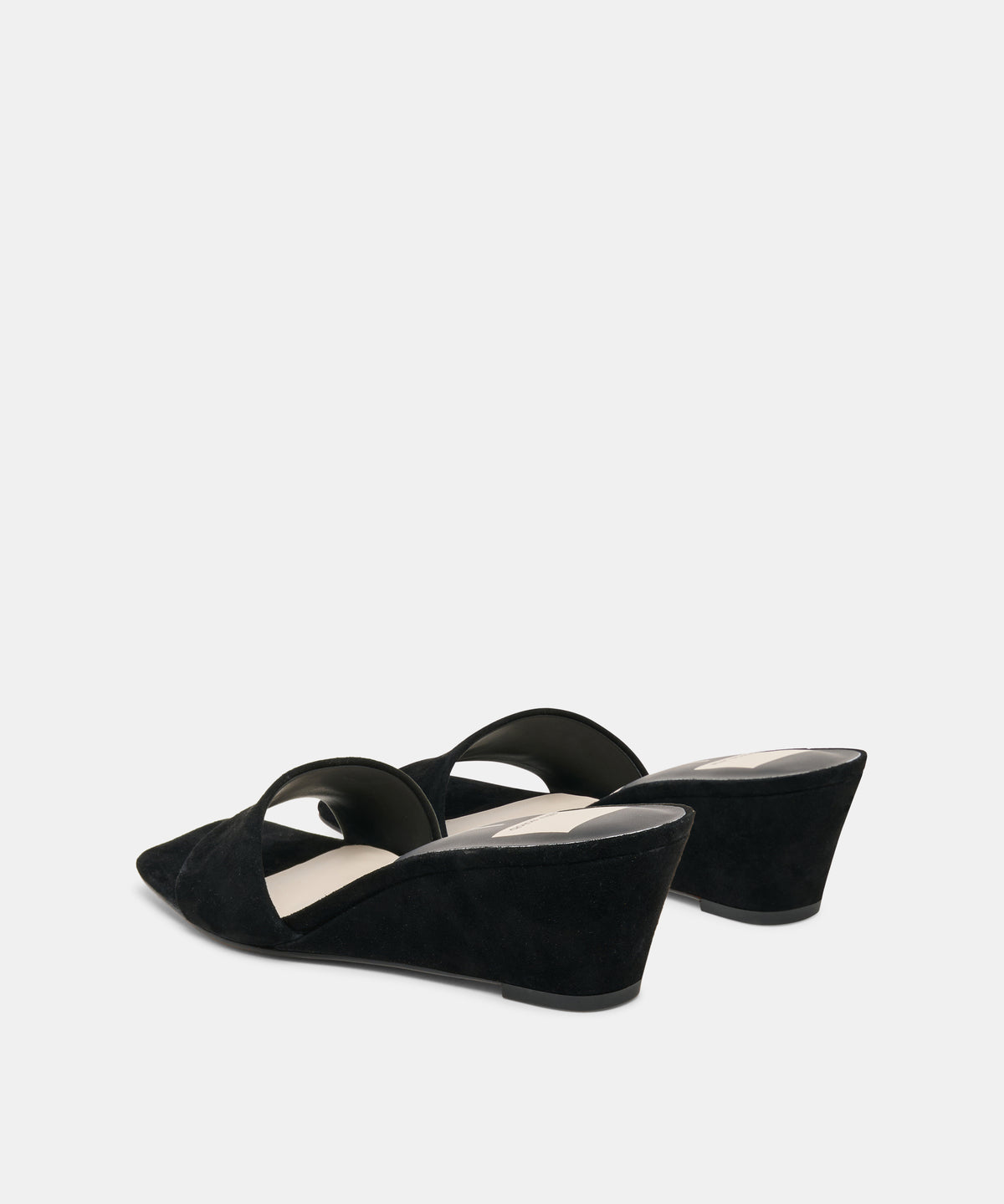 QAILY WEDGES ONYX SUEDE - view 4