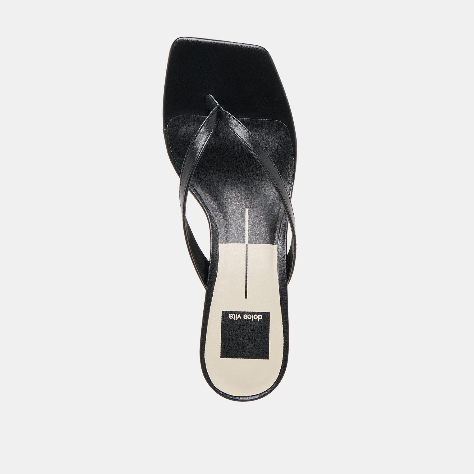 RAMIA HEELS BLACK LEATHER - view 10