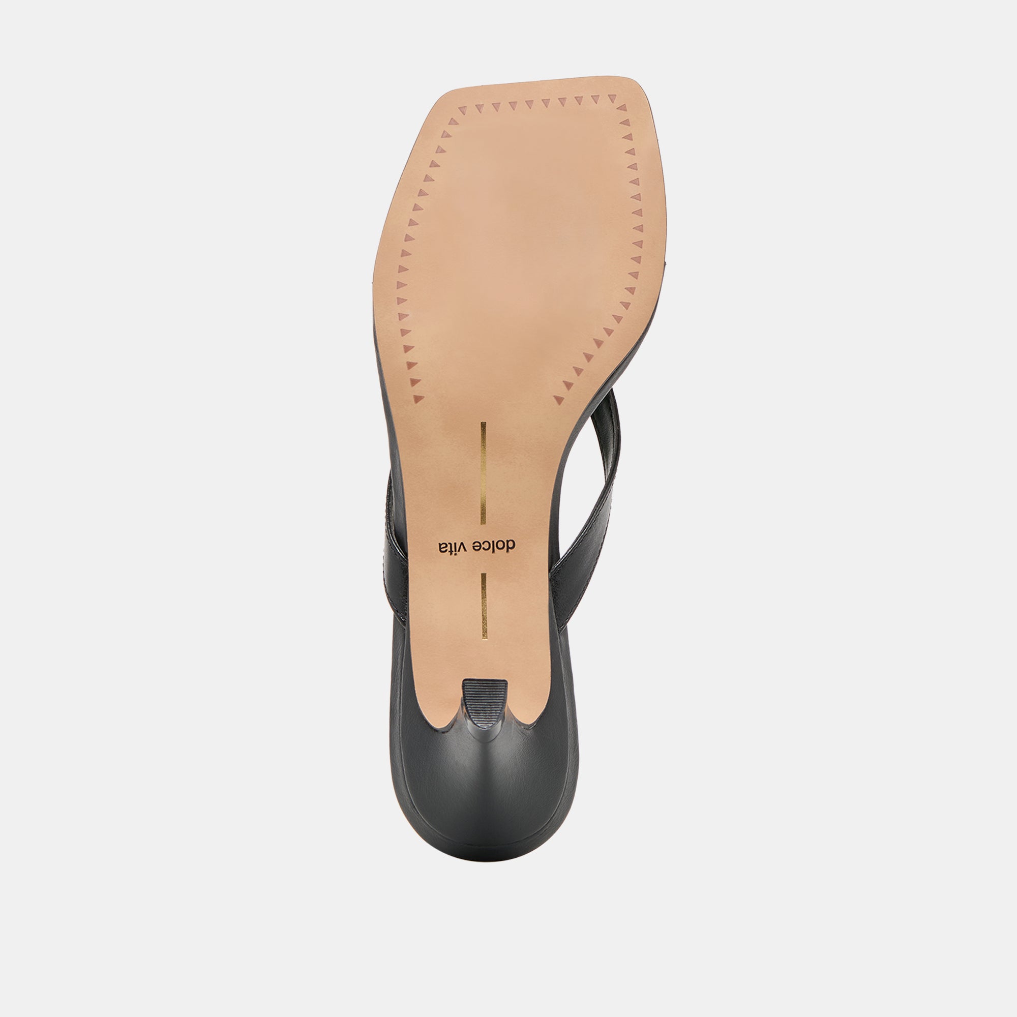RAMIA HEELS BLACK LEATHER - view 11