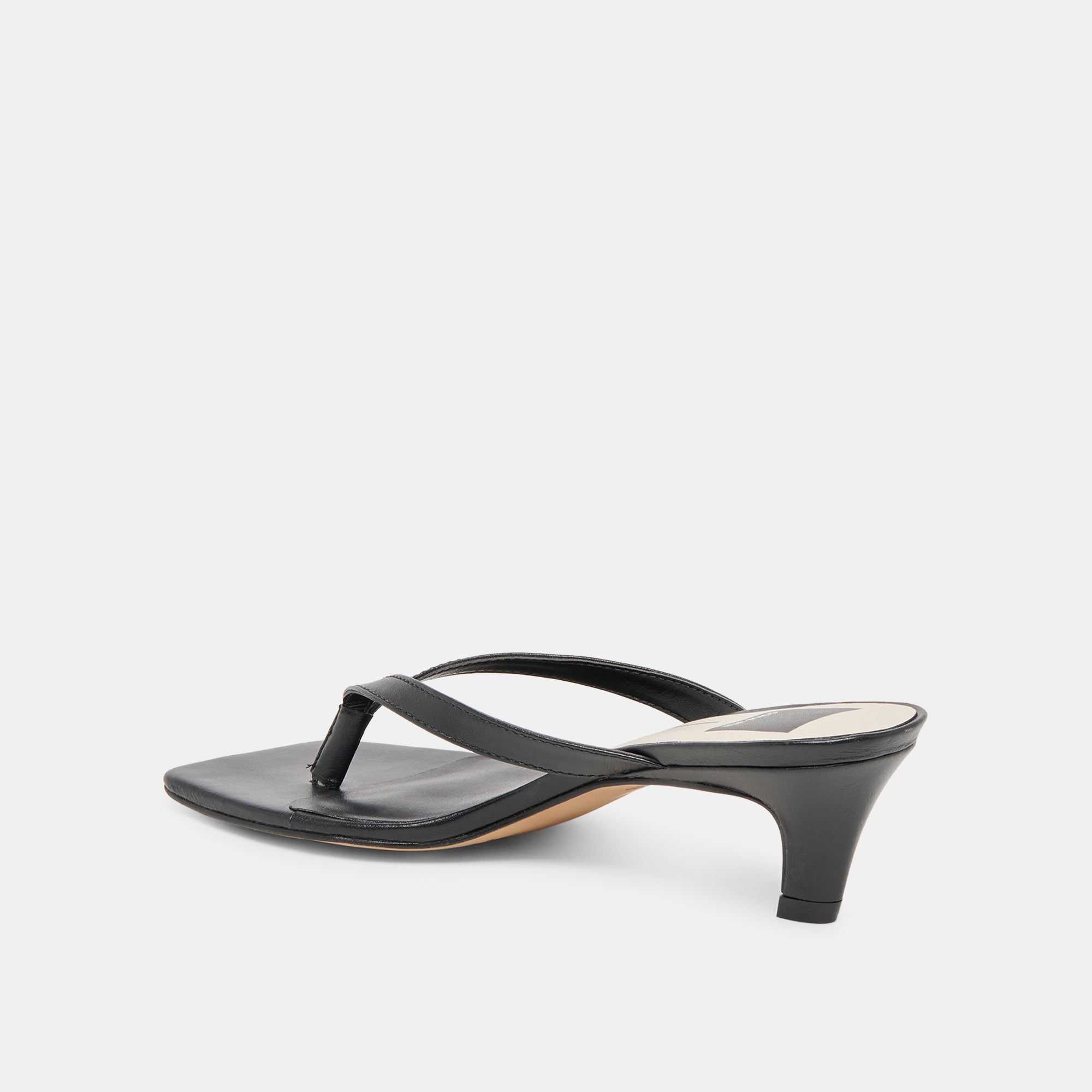 RAMIA HEELS BLACK LEATHER - view 7