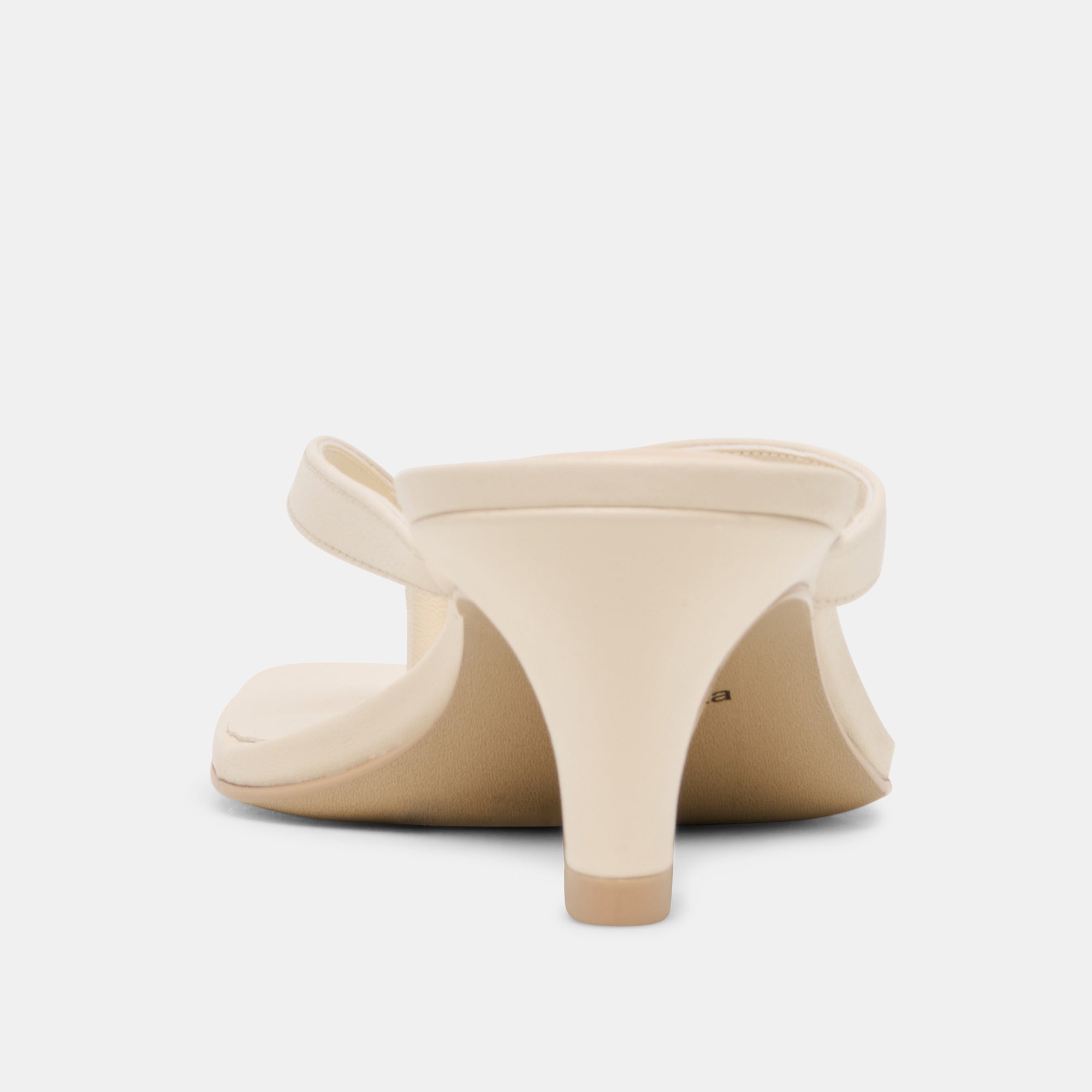 RAMIA HEELS BONE LEATHER - view 7