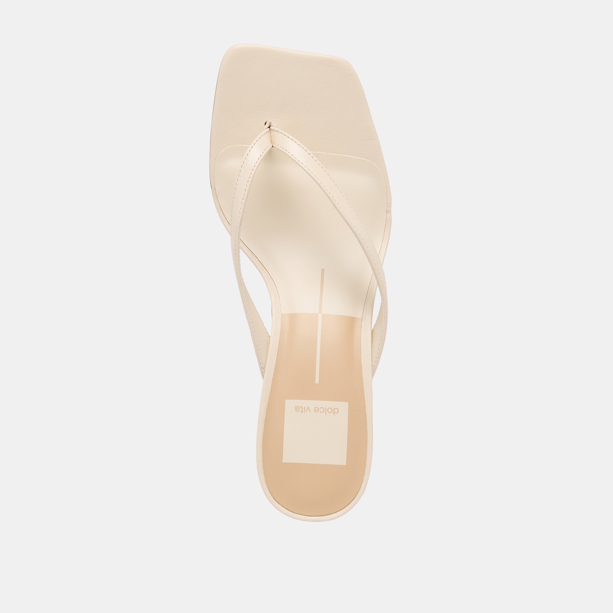 RAMIA HEELS BONE LEATHER - view 8