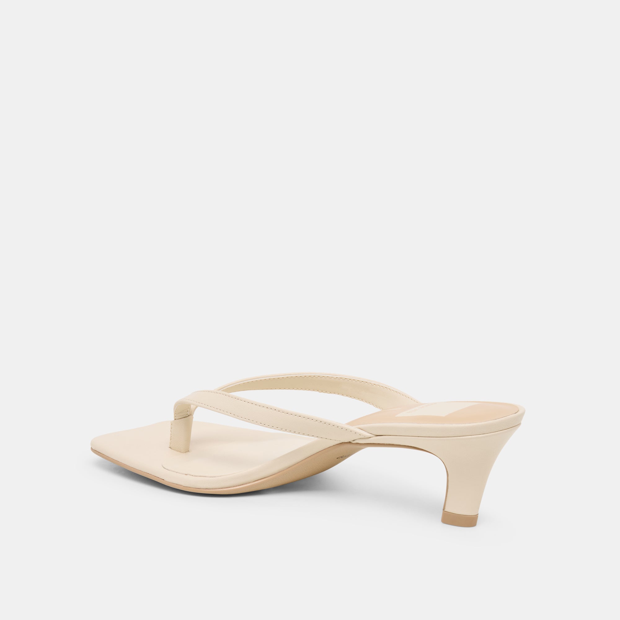 RAMIA HEELS BONE LEATHER - view 5