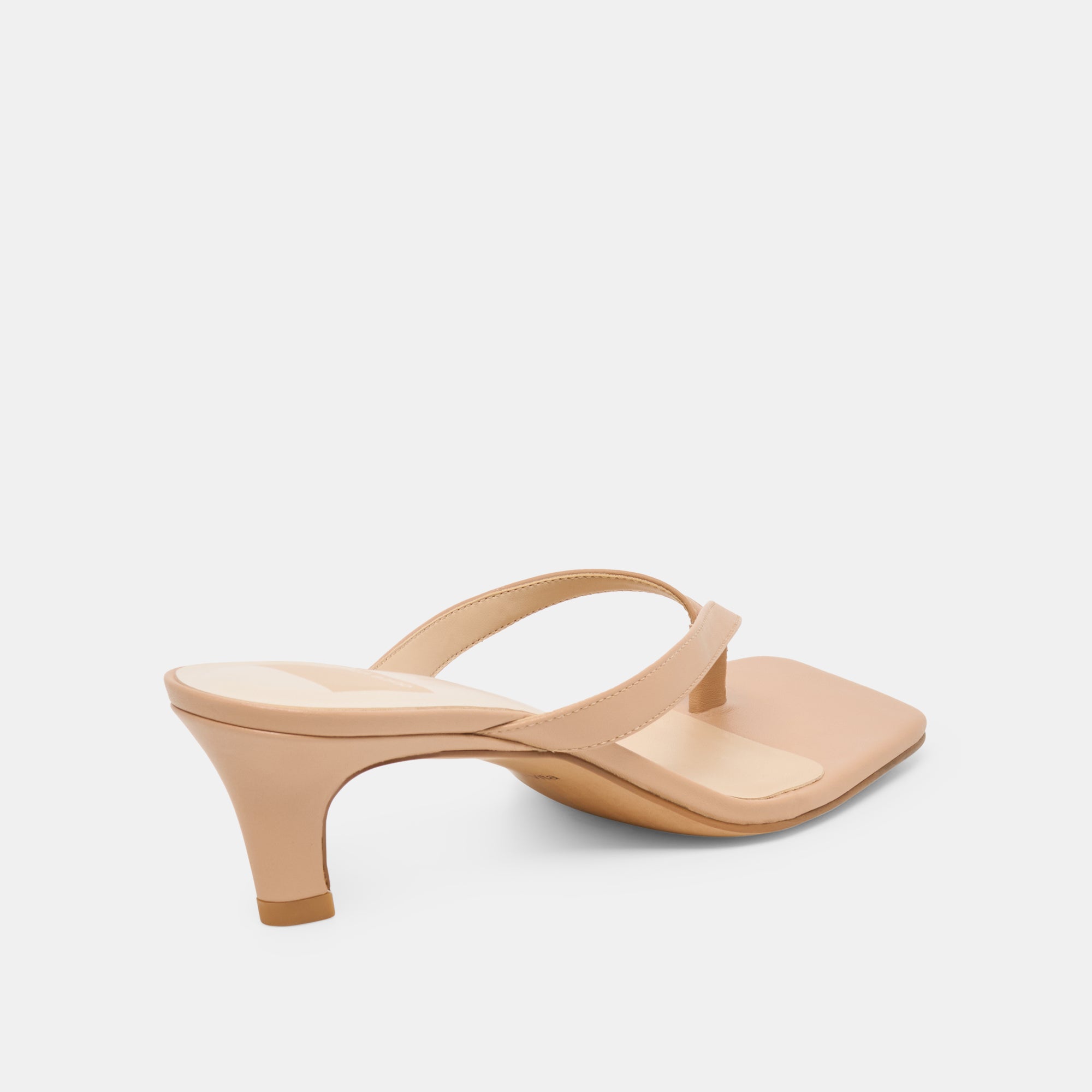 RAMIA HEELS CAFE LEATHER - view 5