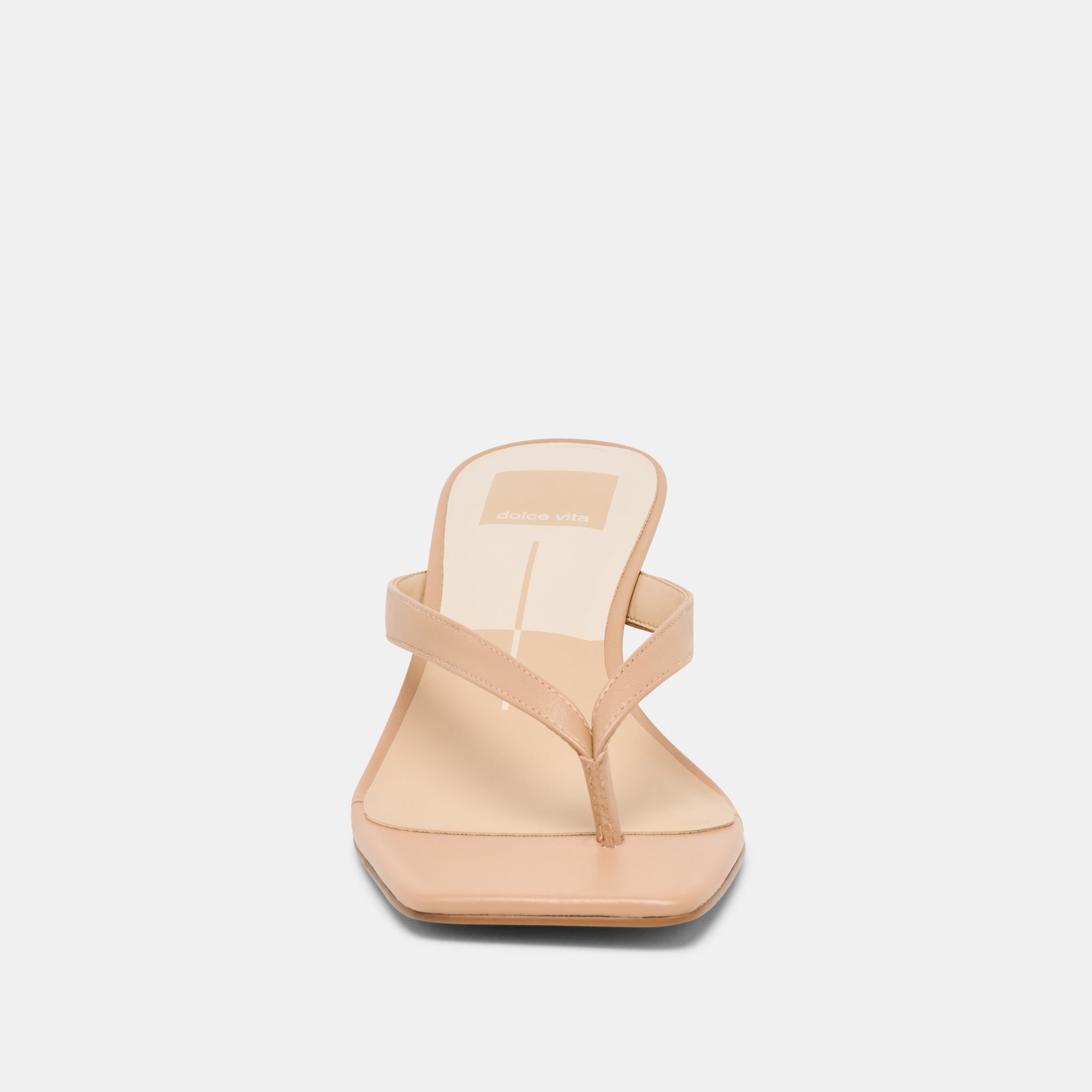 RAMIA HEELS CAFE LEATHER - view 8